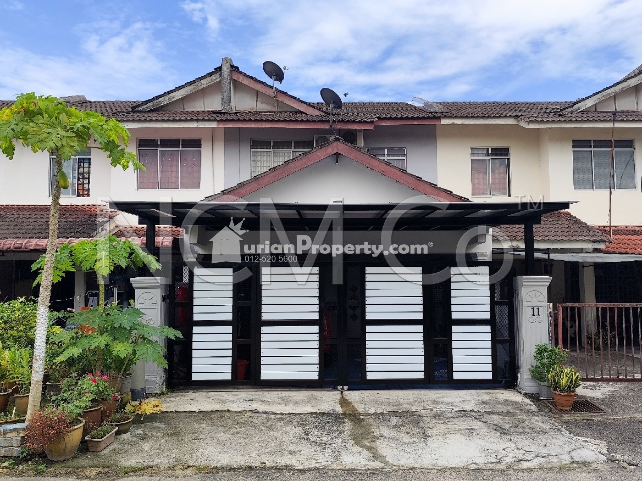 Terrace House For Auction at Taman Mawar