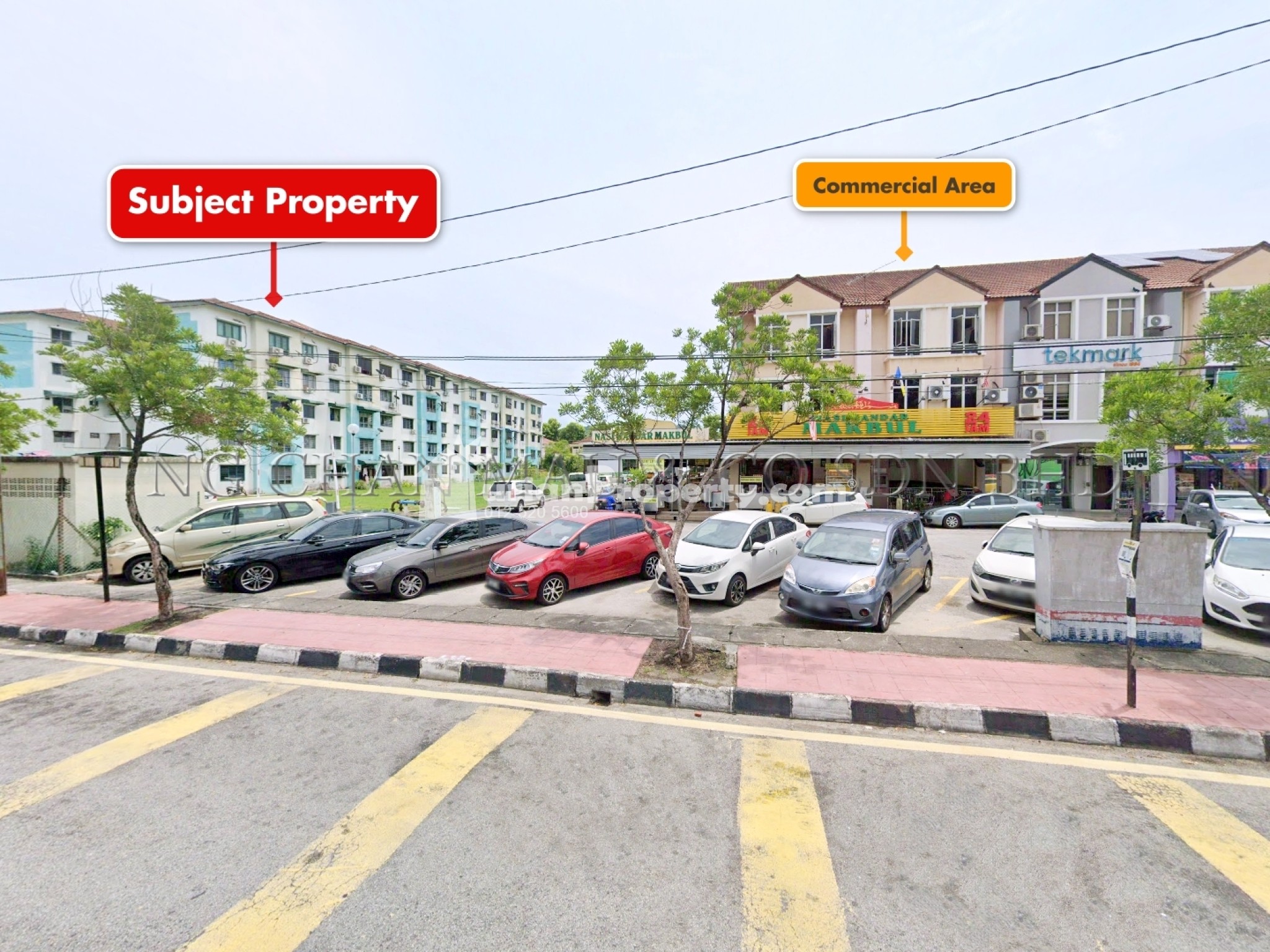Apartment For Auction at Batu Maung