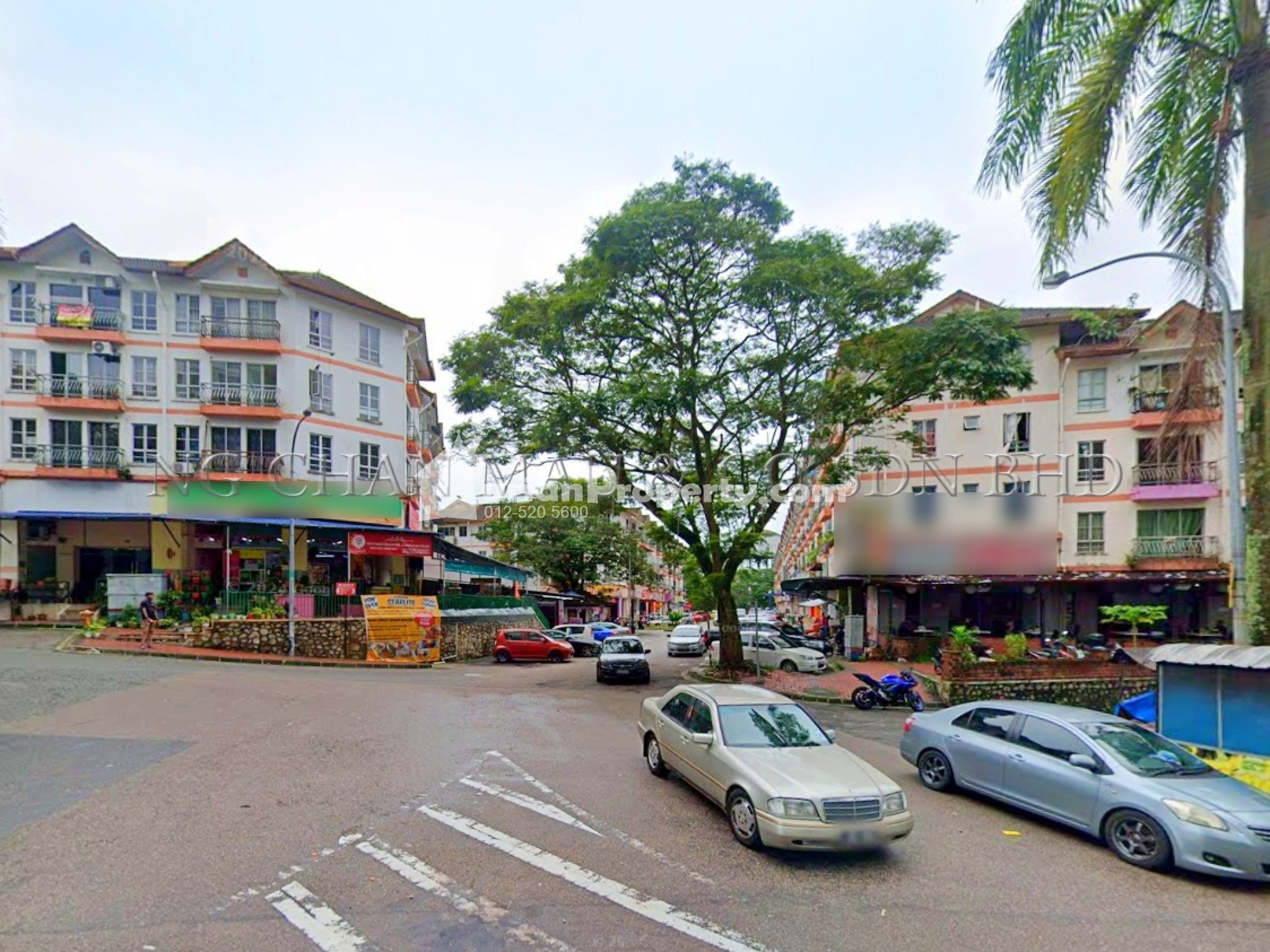 Apartment For Auction at Park Avenue (Tampoi Indah)