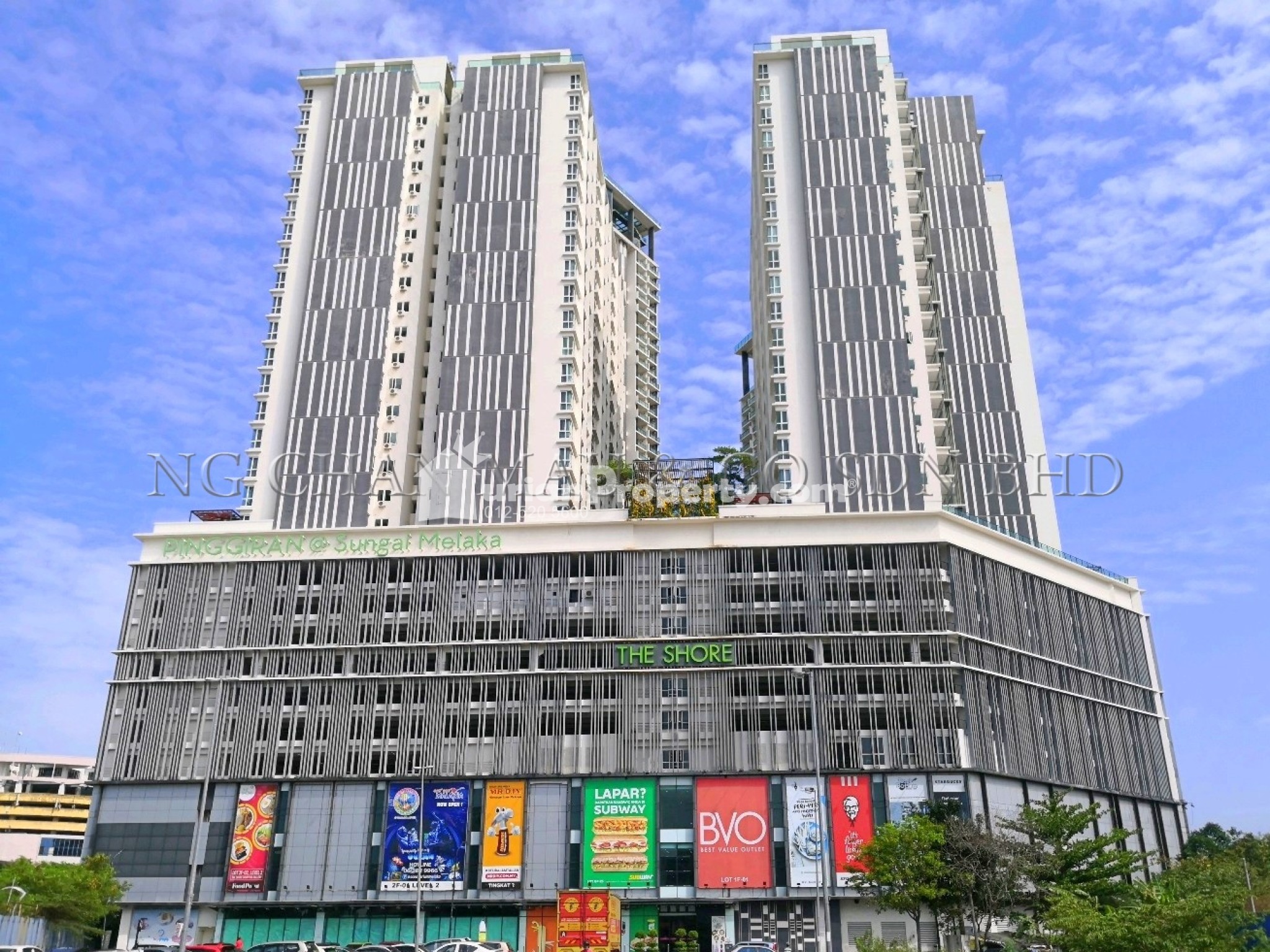 Serviced Residence For Auction at The Shore