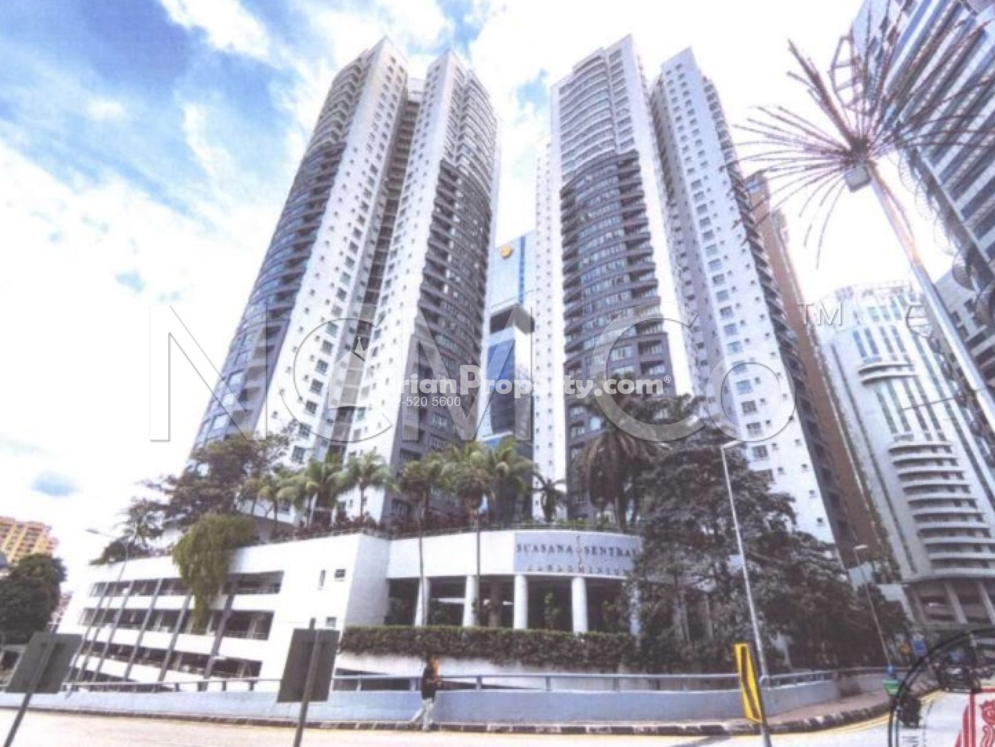 Condo For Auction at Suasana Sentral Loft