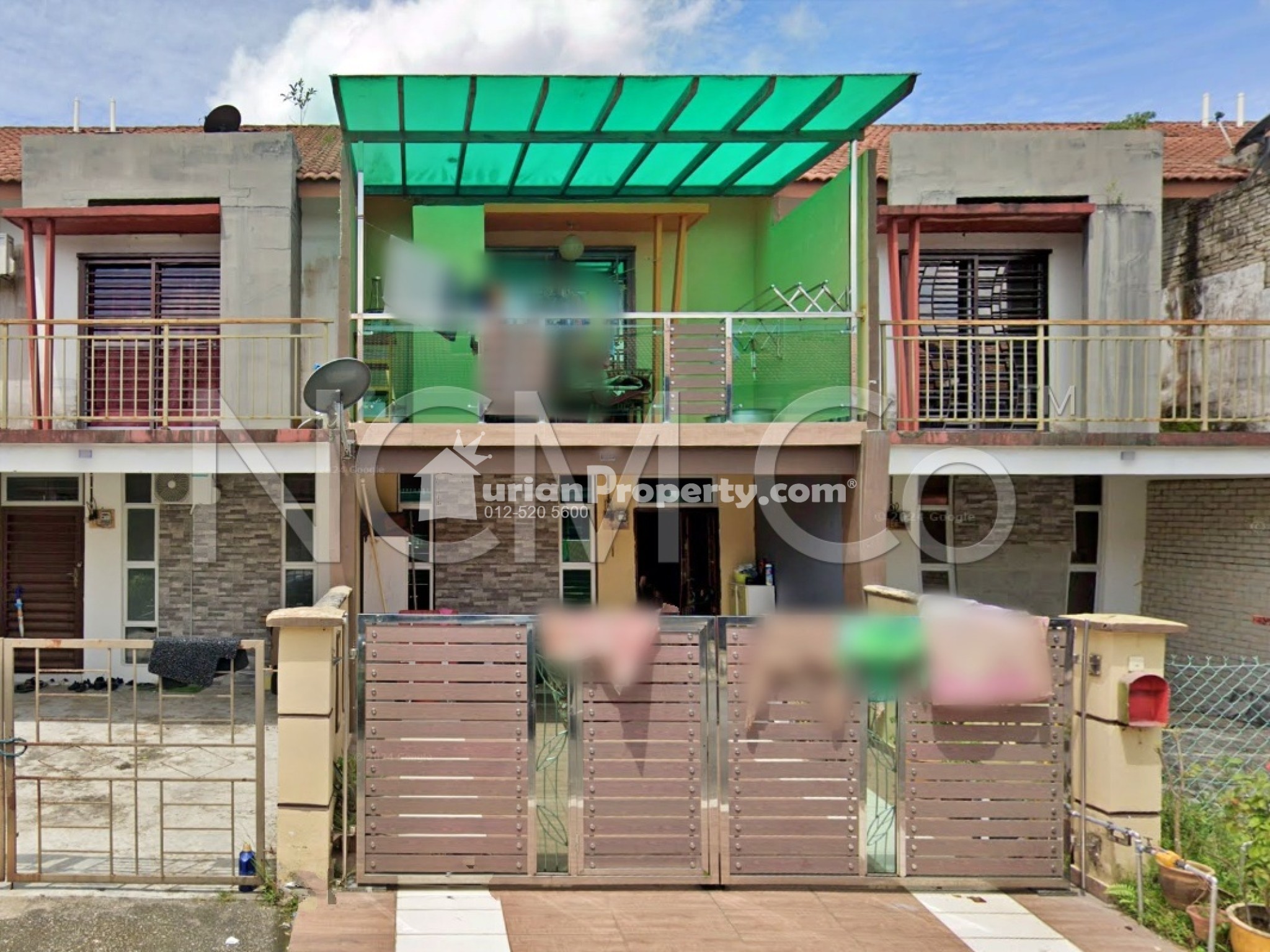 Terrace House For Auction at Taman Scientex
