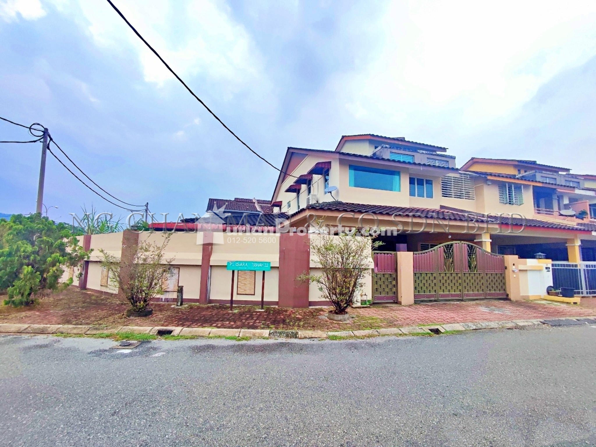 Terrace House For Auction at Taman Silibin Ria