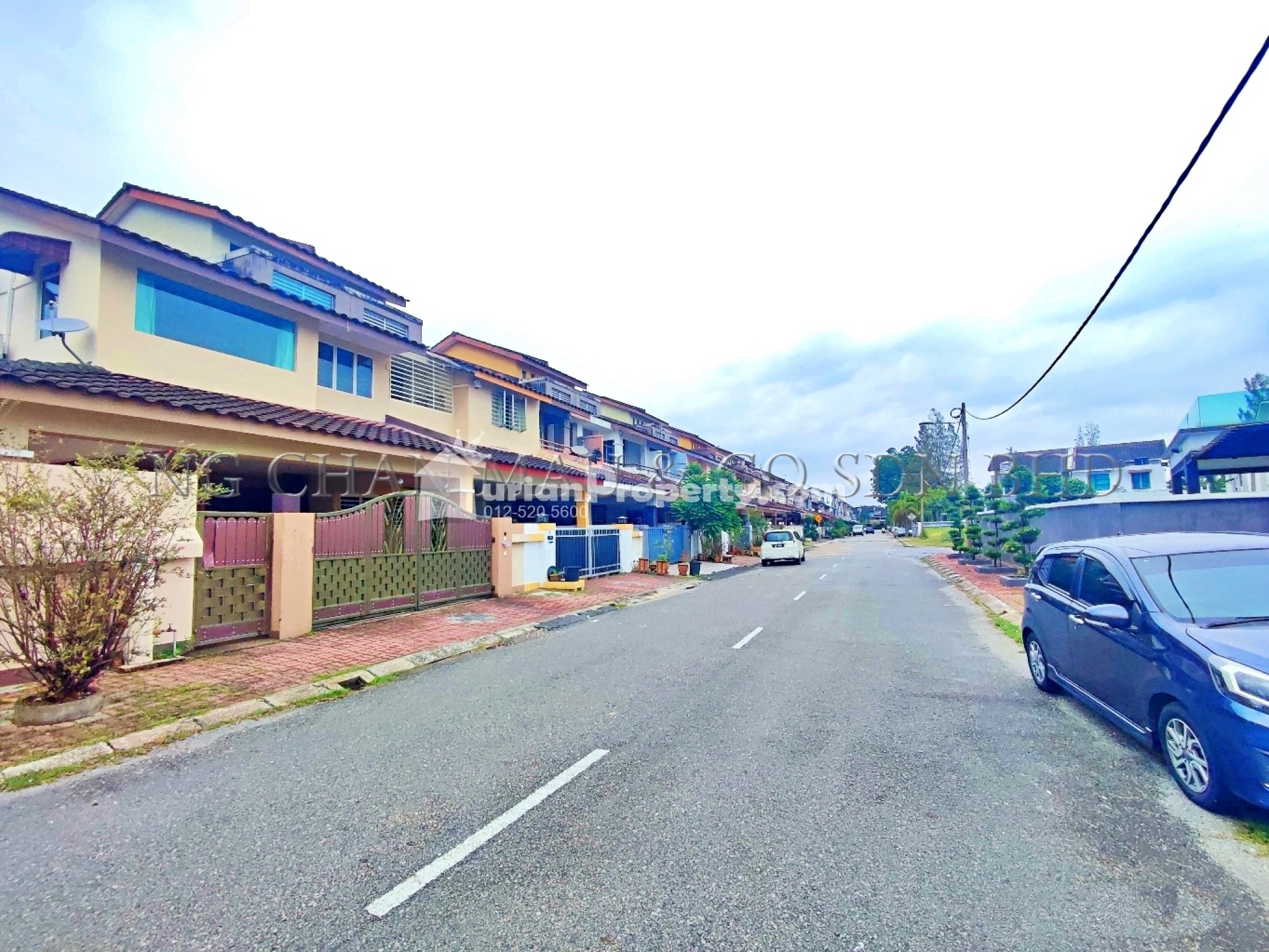 Terrace House For Auction at Taman Silibin Ria