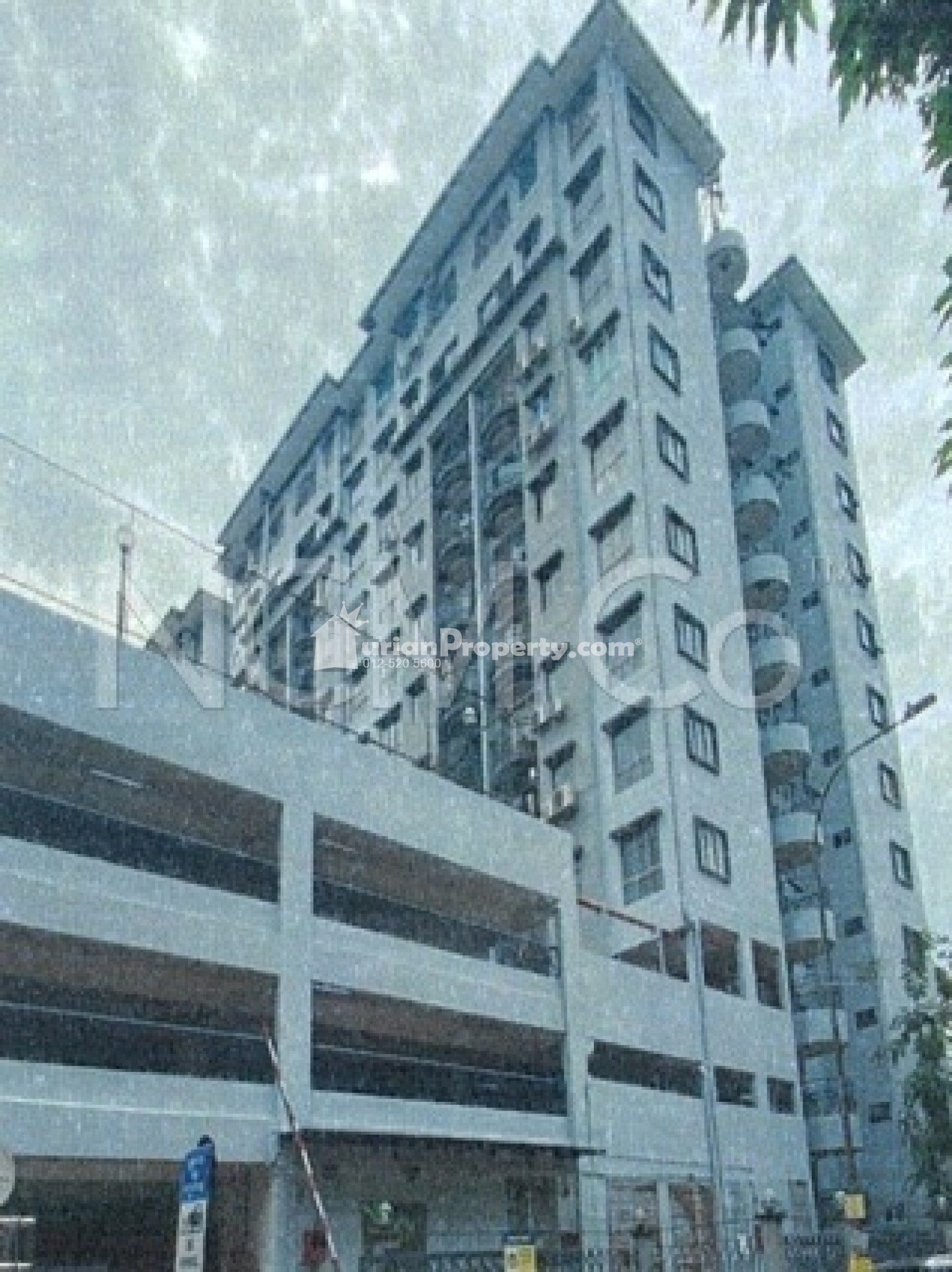 Apartment For Auction at Abadi Indah Condominium