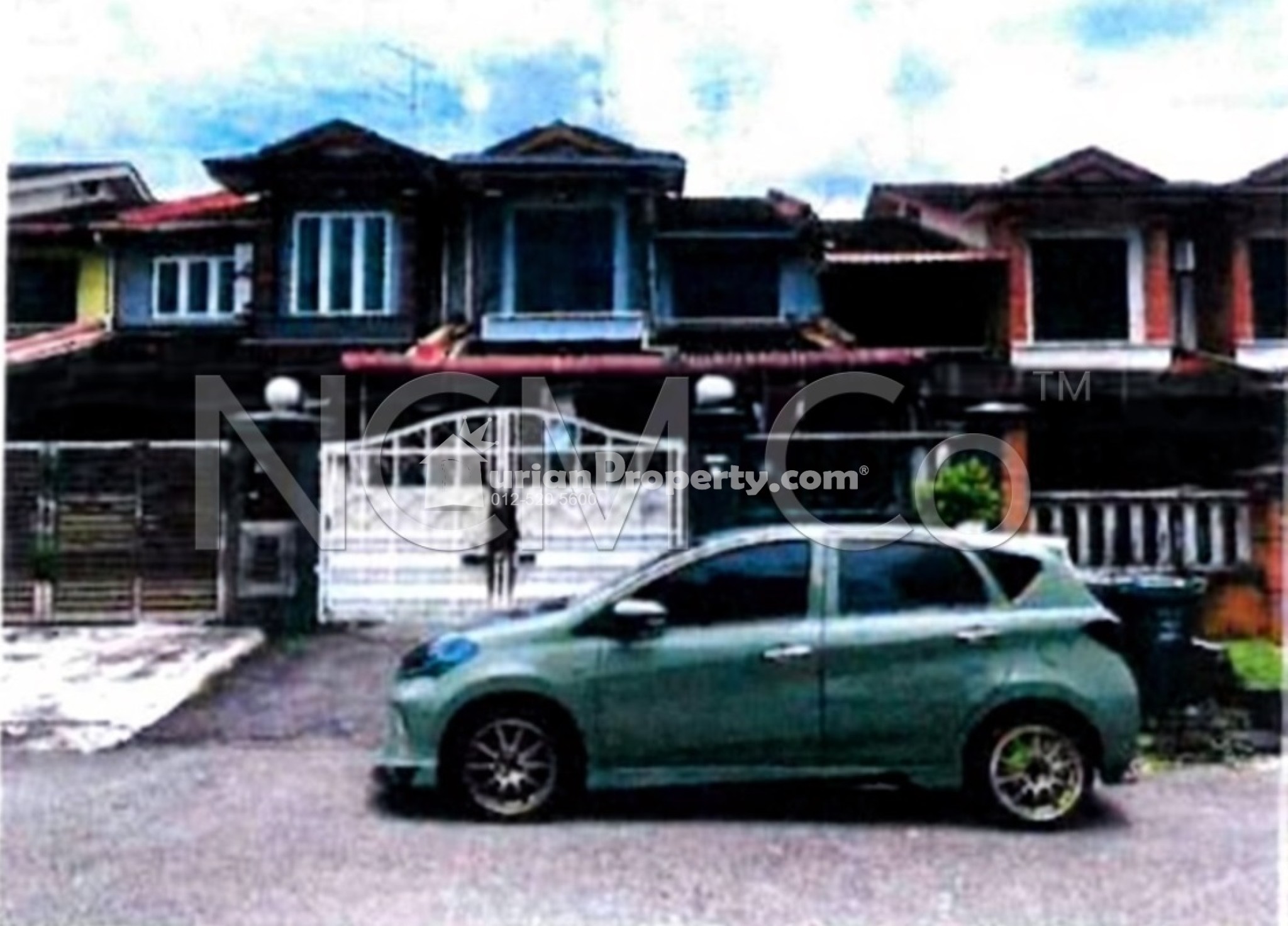 Terrace House For Auction at Taman Desa Tebrau