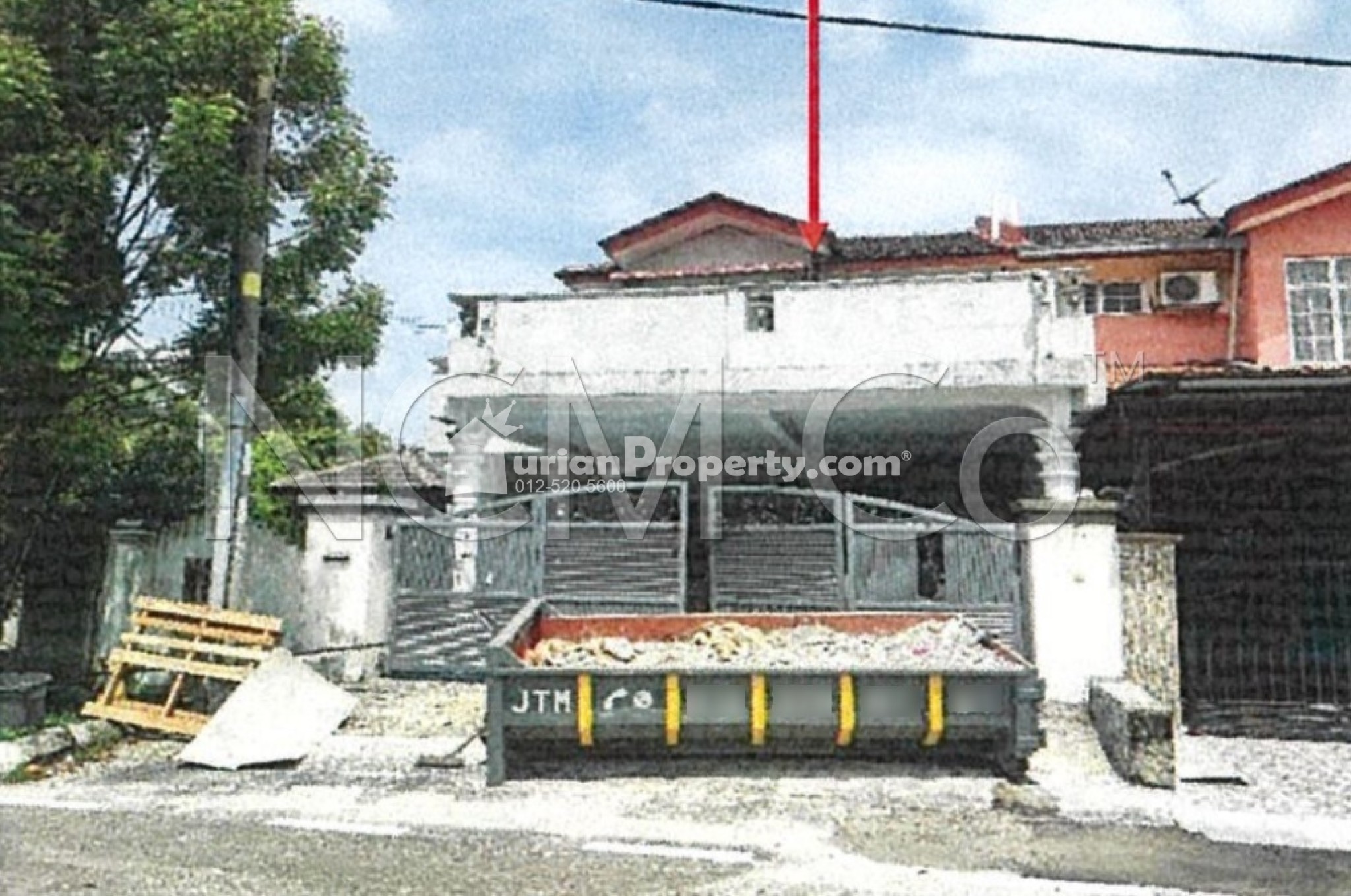 Terrace House For Auction at Taman Garing Permai