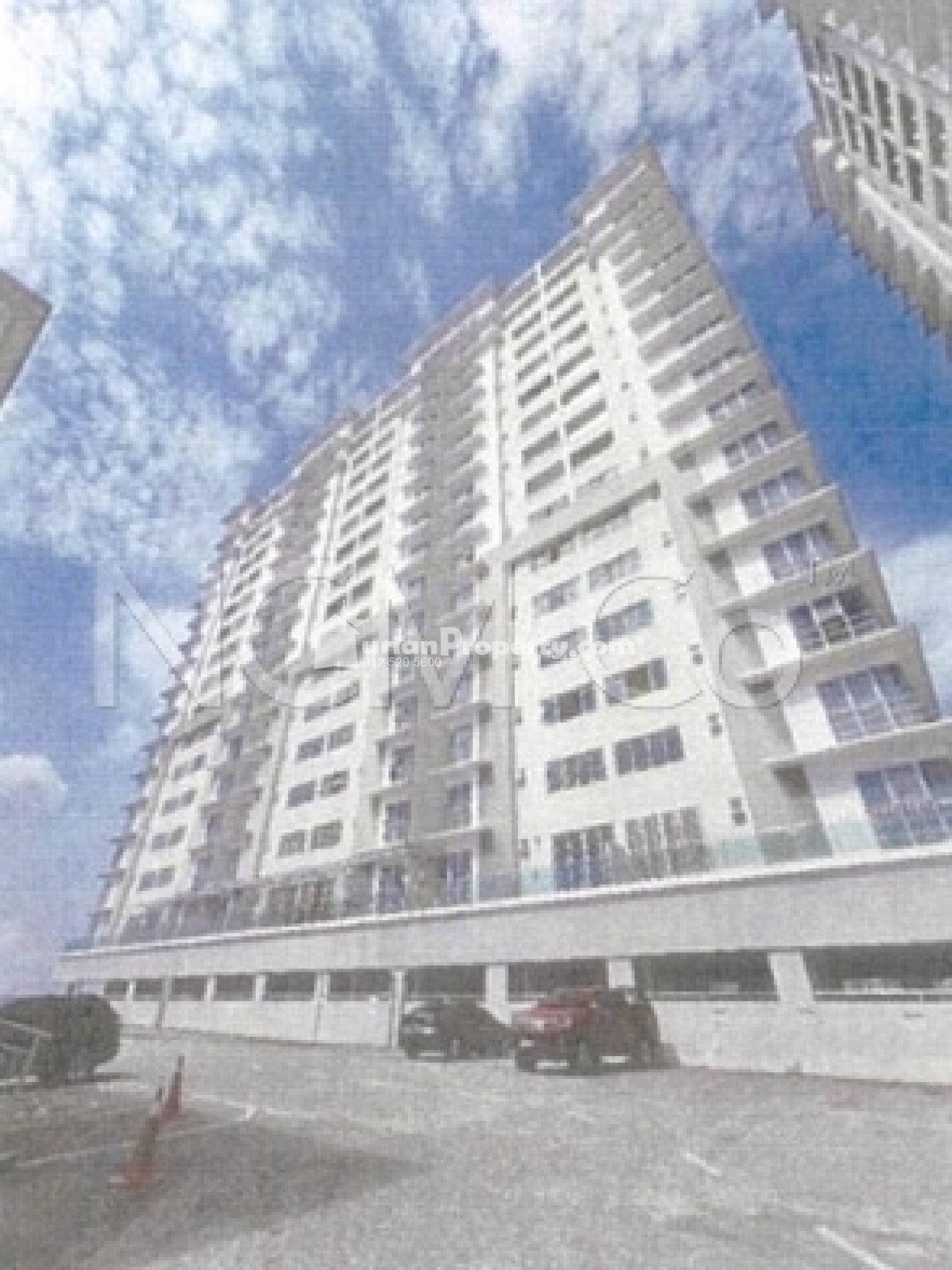 Condo For Auction at Bukit Cheras Apartment (Block 1 & 3)