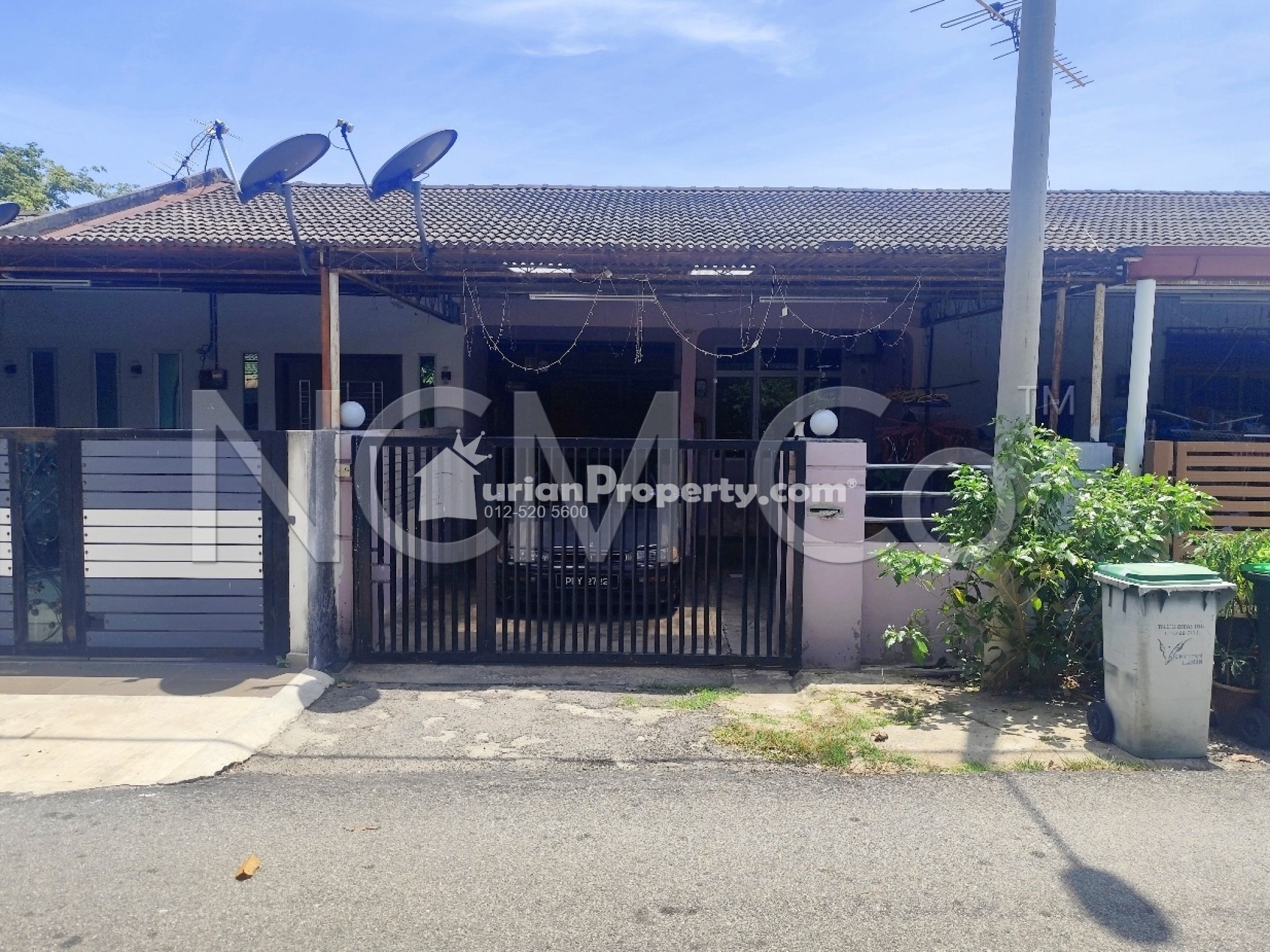 Terrace House For Auction at Taman Sri Wang