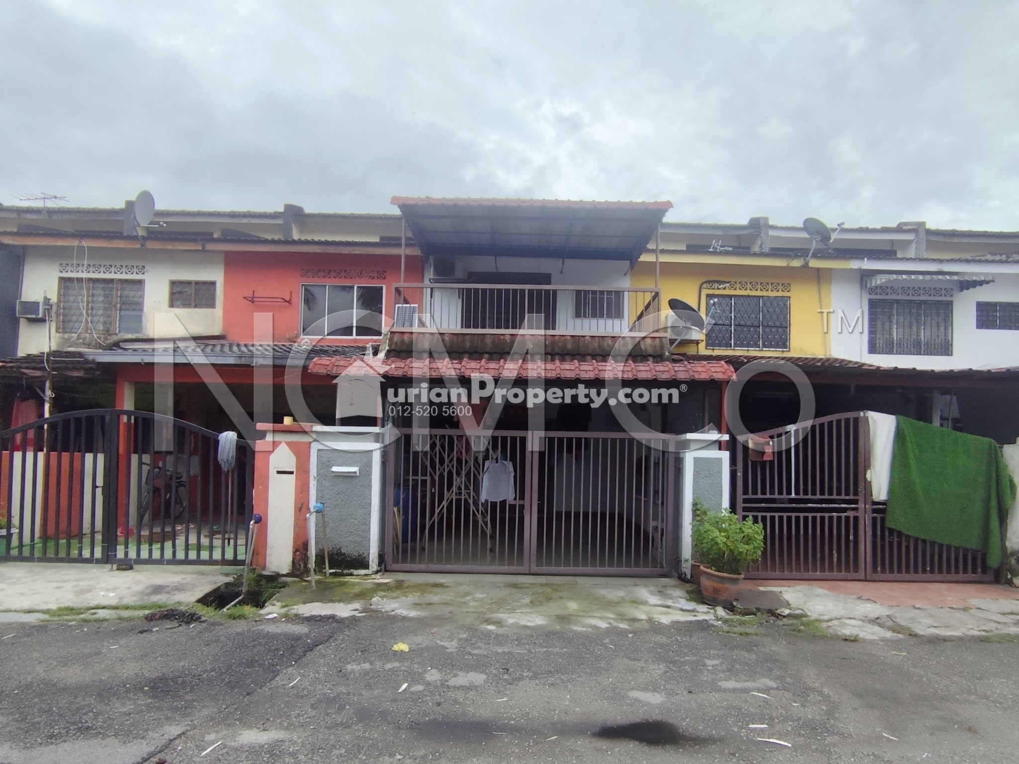 Terrace House For Auction at Taman Sri Muda