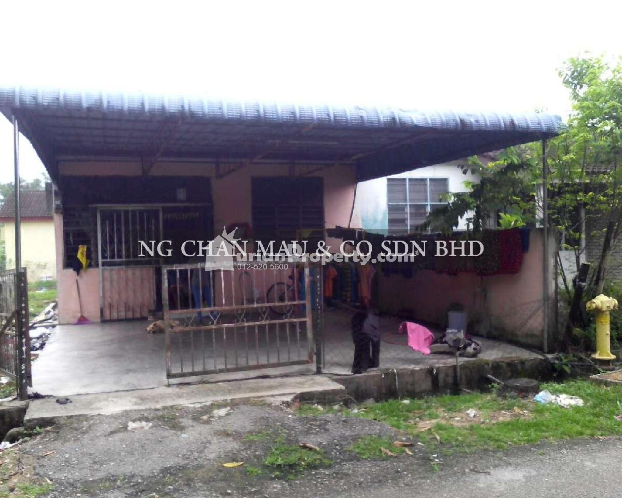 Terrace House For Auction at Kulim