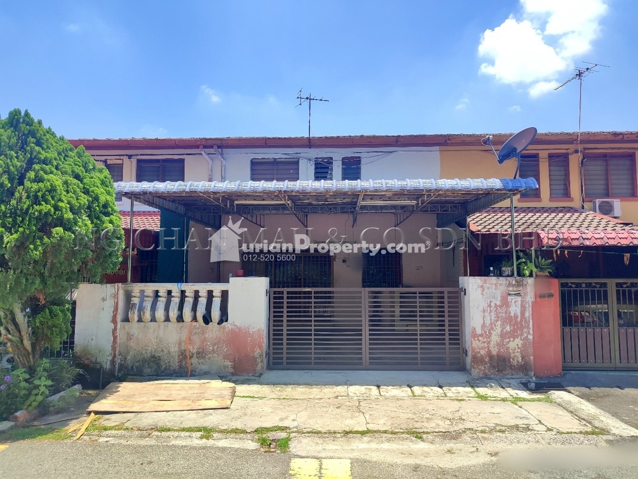 Terrace House For Auction at Taman Ramai