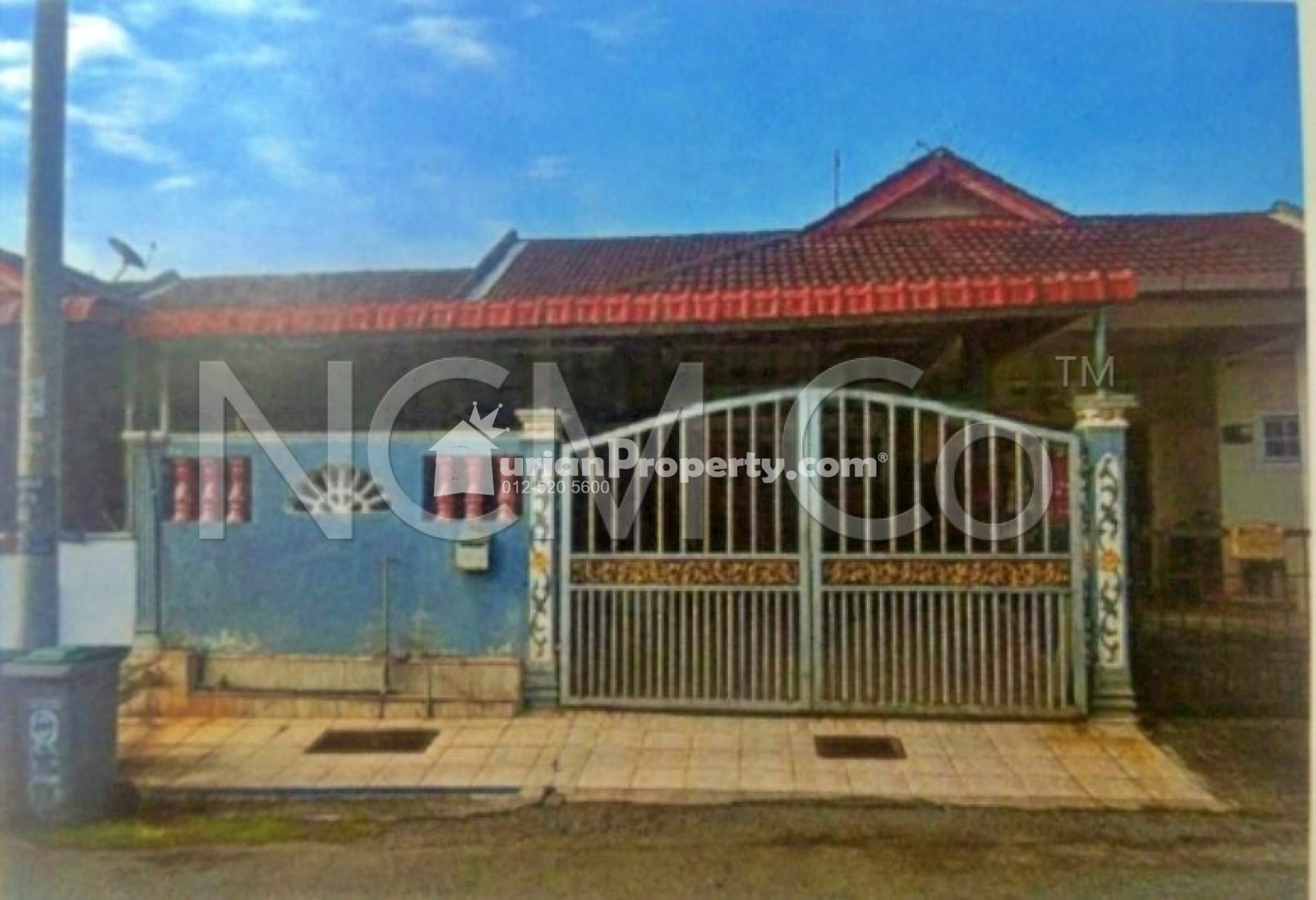 Terrace House For Auction at Bandar Springhill