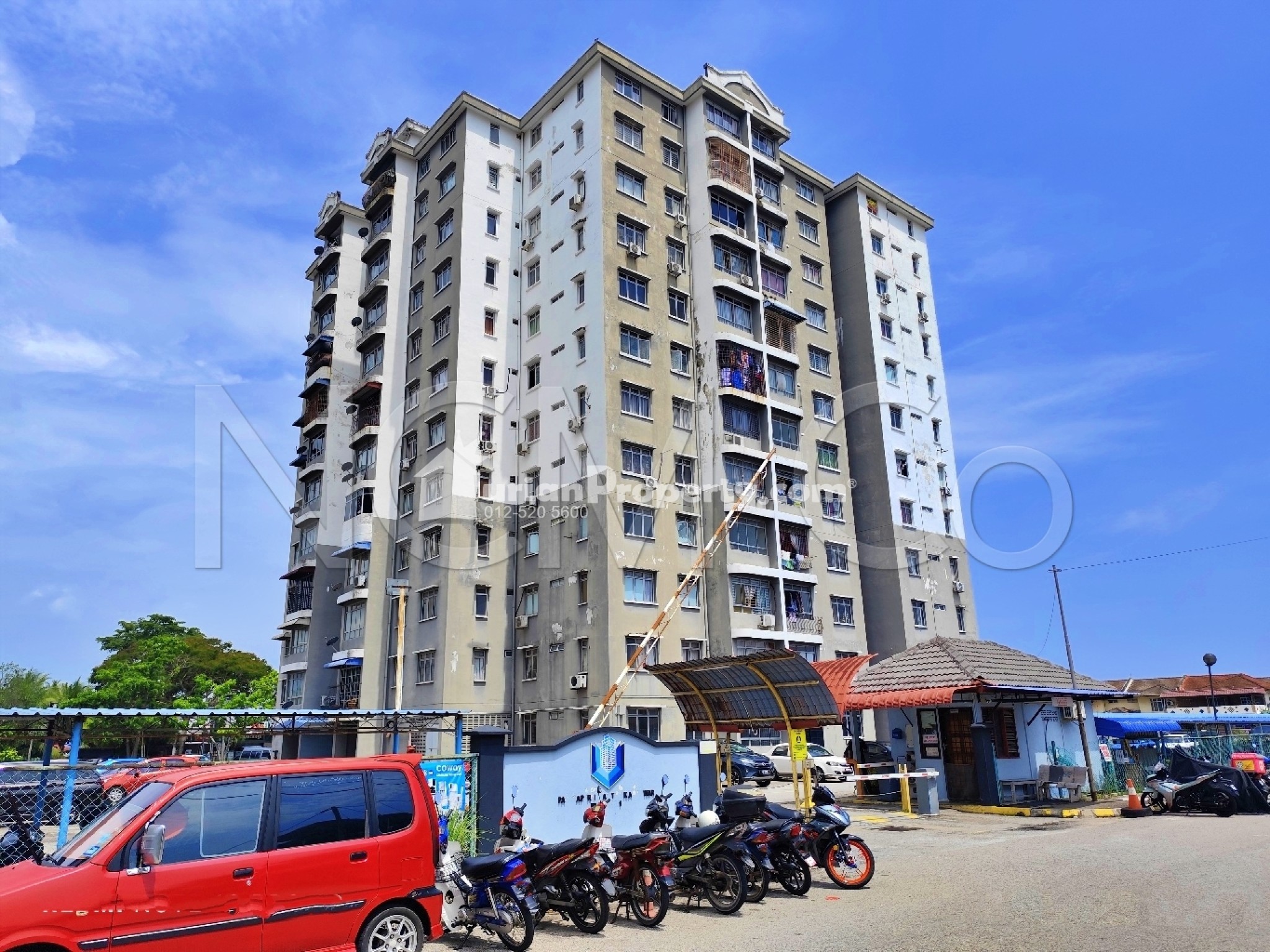 Apartment For Auction at Pangsapuri Indah Taman Air Tawar Indah