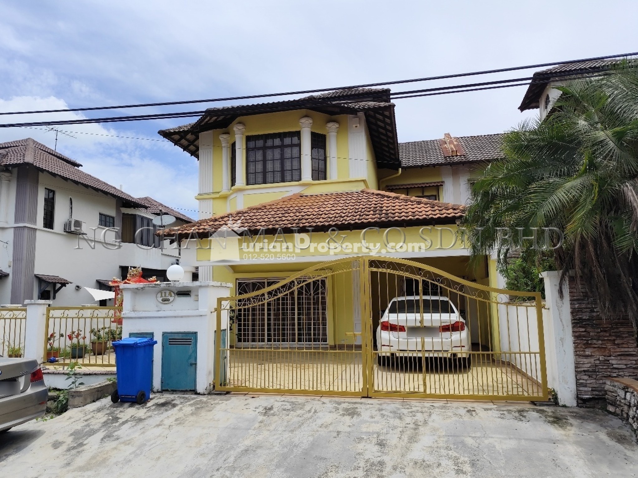 Semi D For Auction at BRP 5