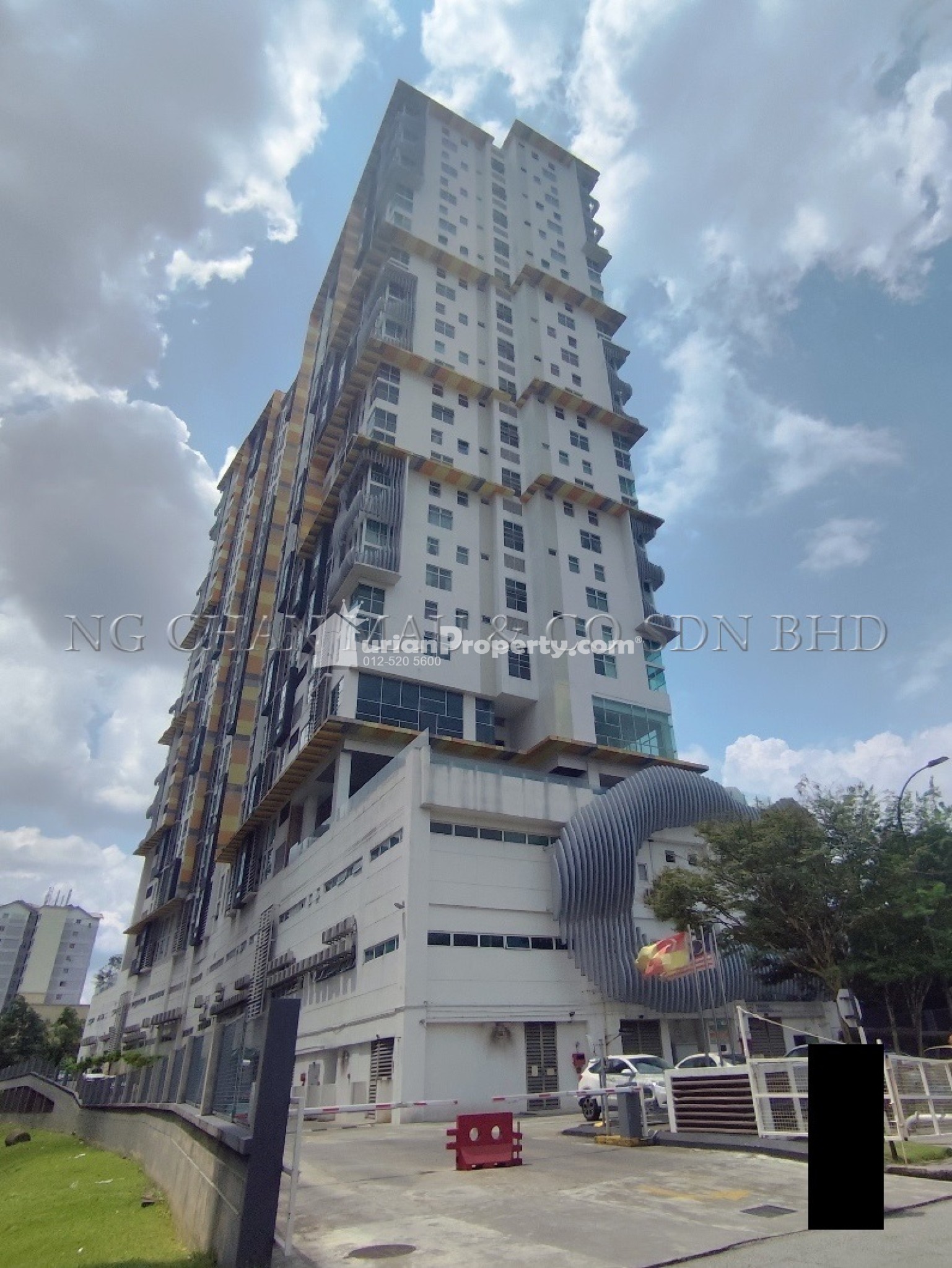 Office For Auction at The Qube