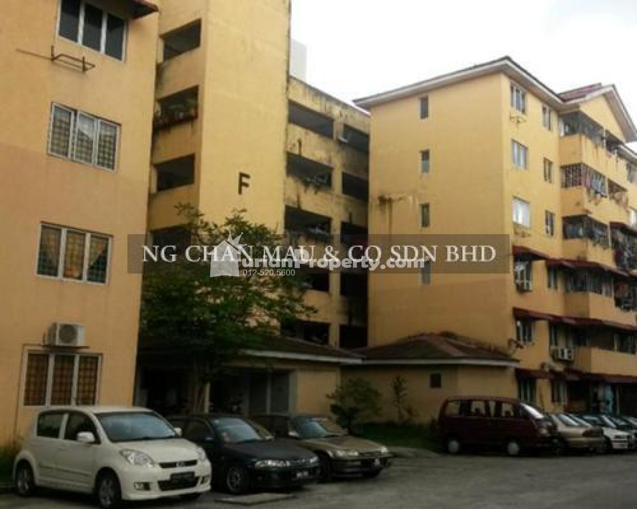 Apartment For Auction at Bukit Kuda Apartment