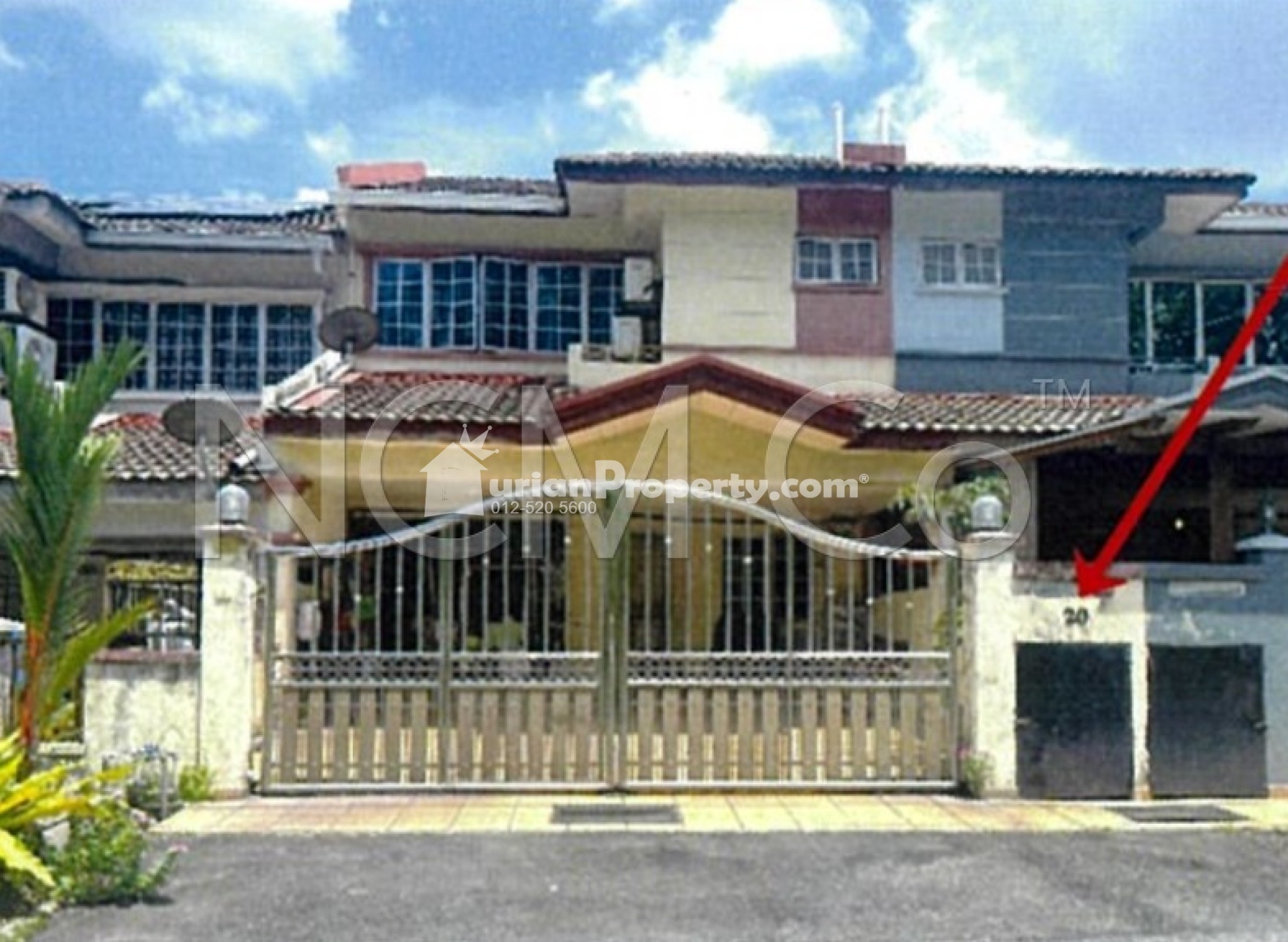 Terrace House For Auction at Taman Seri Taming