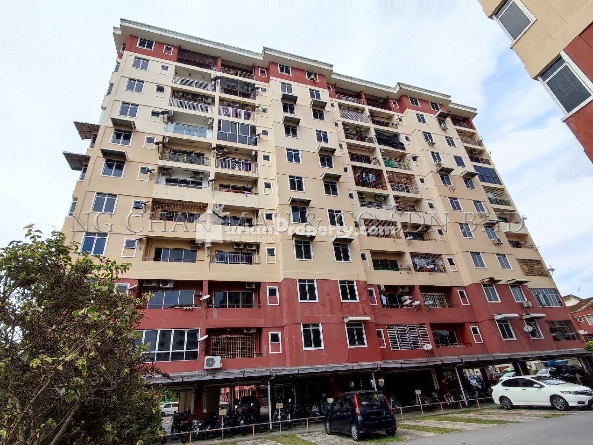 Apartment For Auction at Vista Perdana