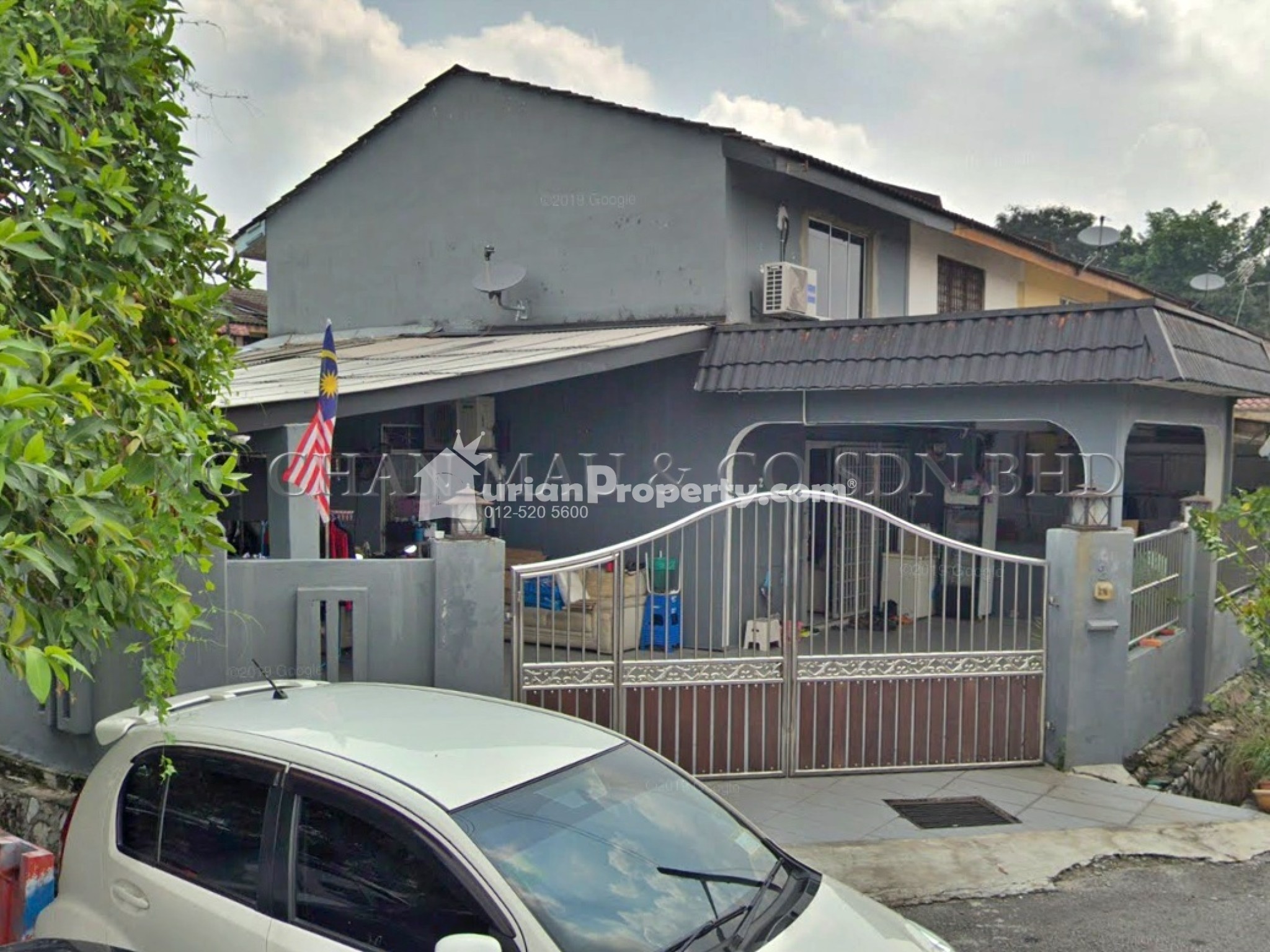 Terrace House For Auction at Taman Koperasi Polis