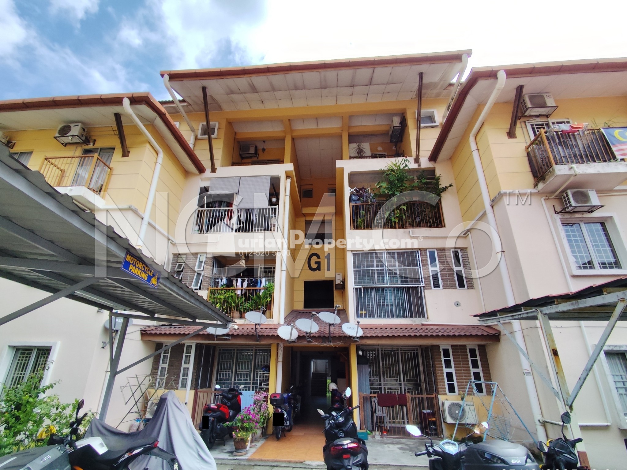 Apartment For Auction at Andari Townvilla