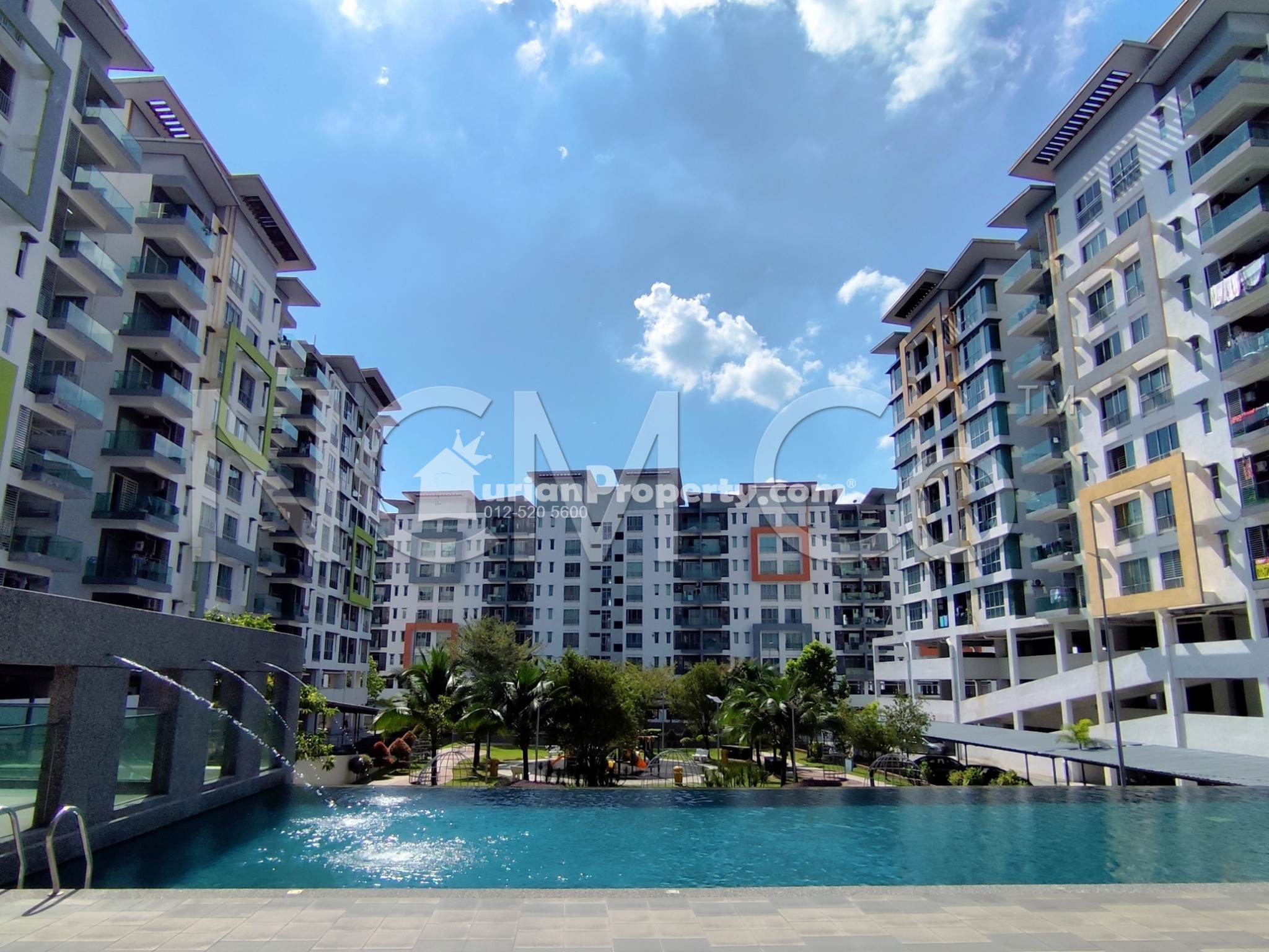 Condo For Auction at Mahkota Garden