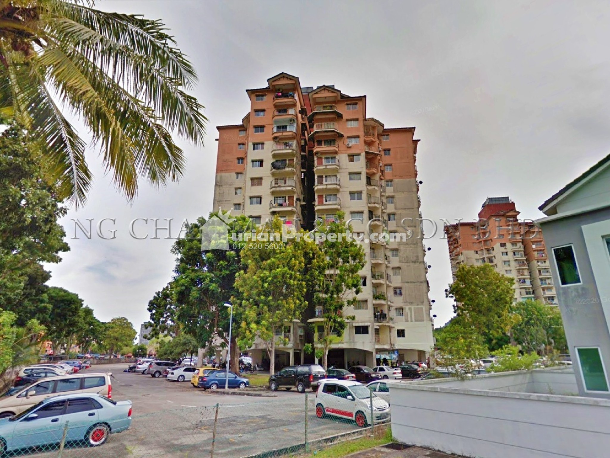 Apartment For Auction at Taman Kumbar Permai