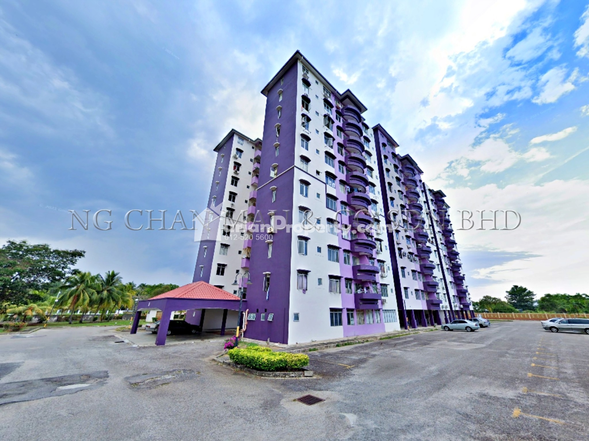 Condo For Auction at P.D Perdana Condo Resort