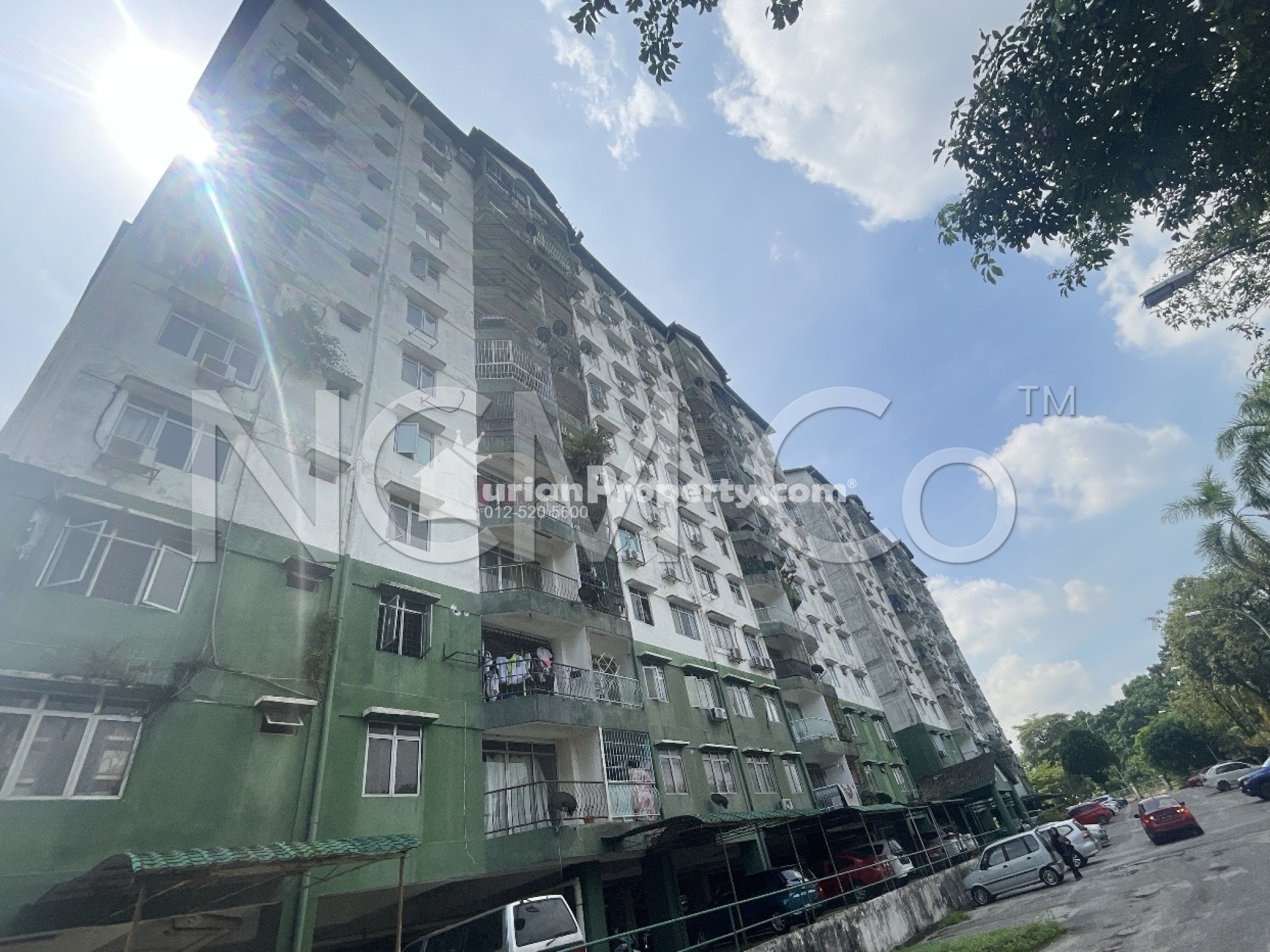 Apartment For Auction at Pangsapuri Seri Indah