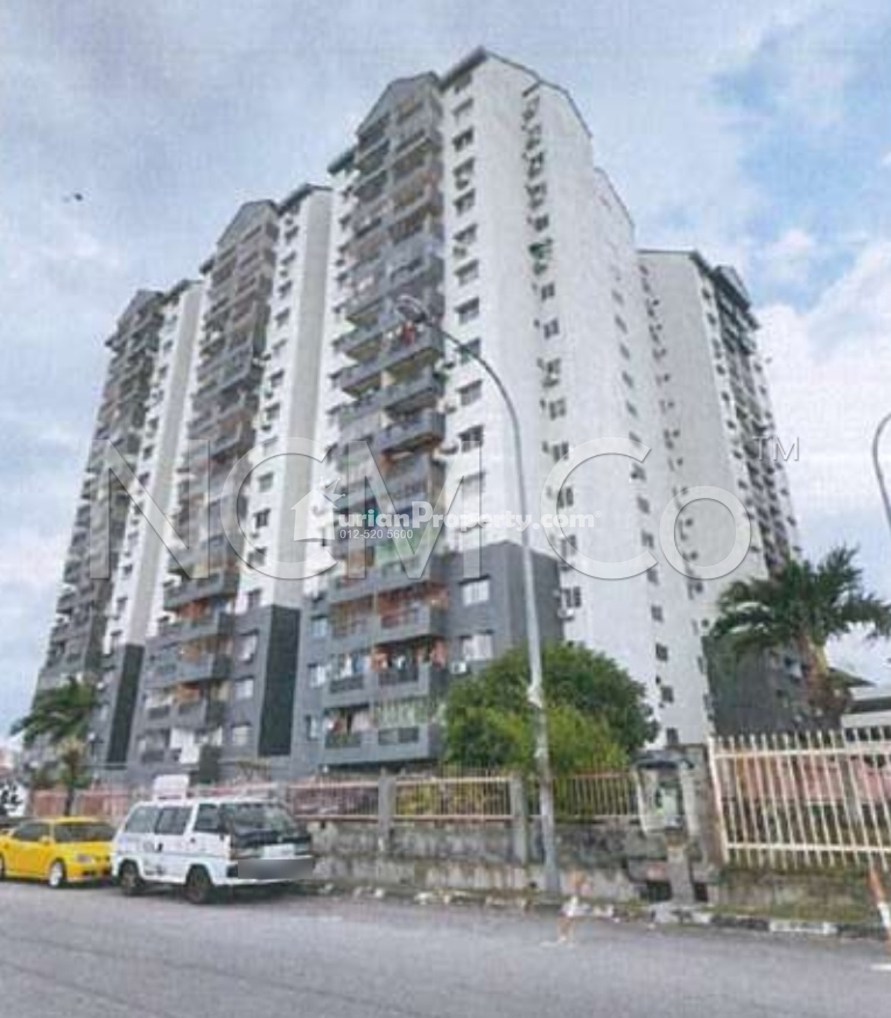 Apartment For Auction at Sri Raya Apartment