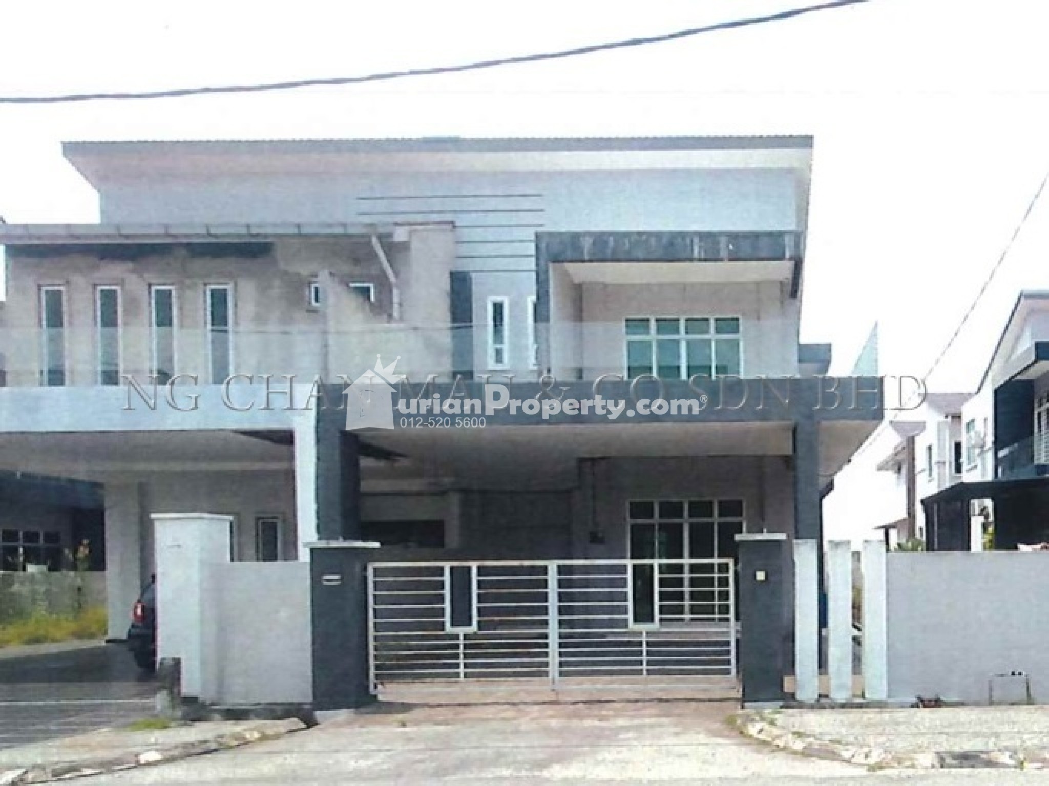 Semi D For Auction at Langgar