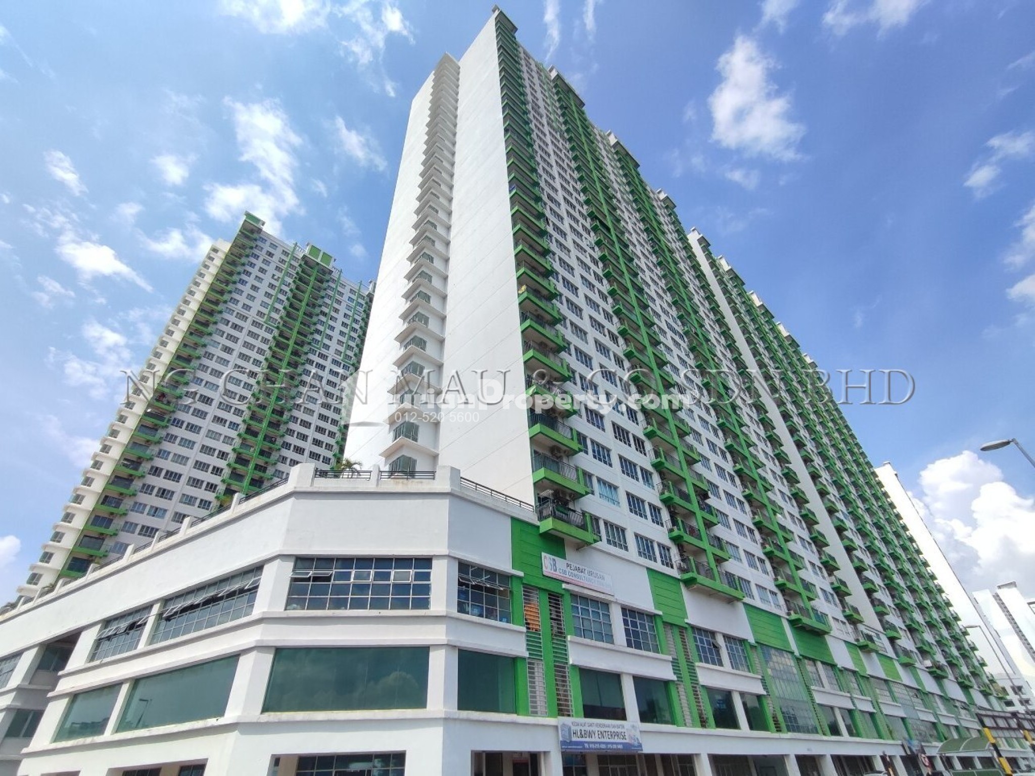 Serviced Residence For Auction at OUG Parklane