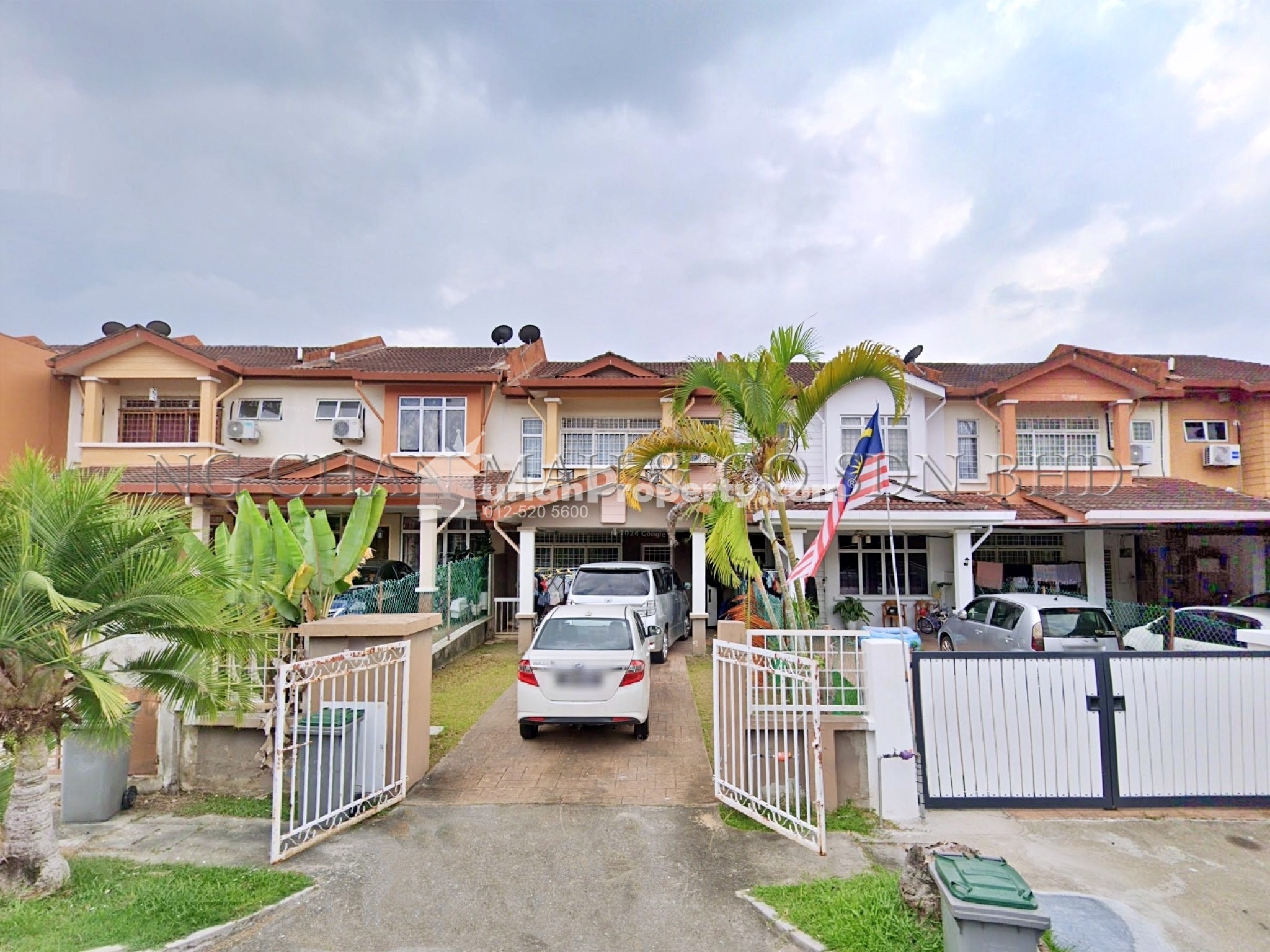 Terrace House For Auction at Taman Bandar Senawang
