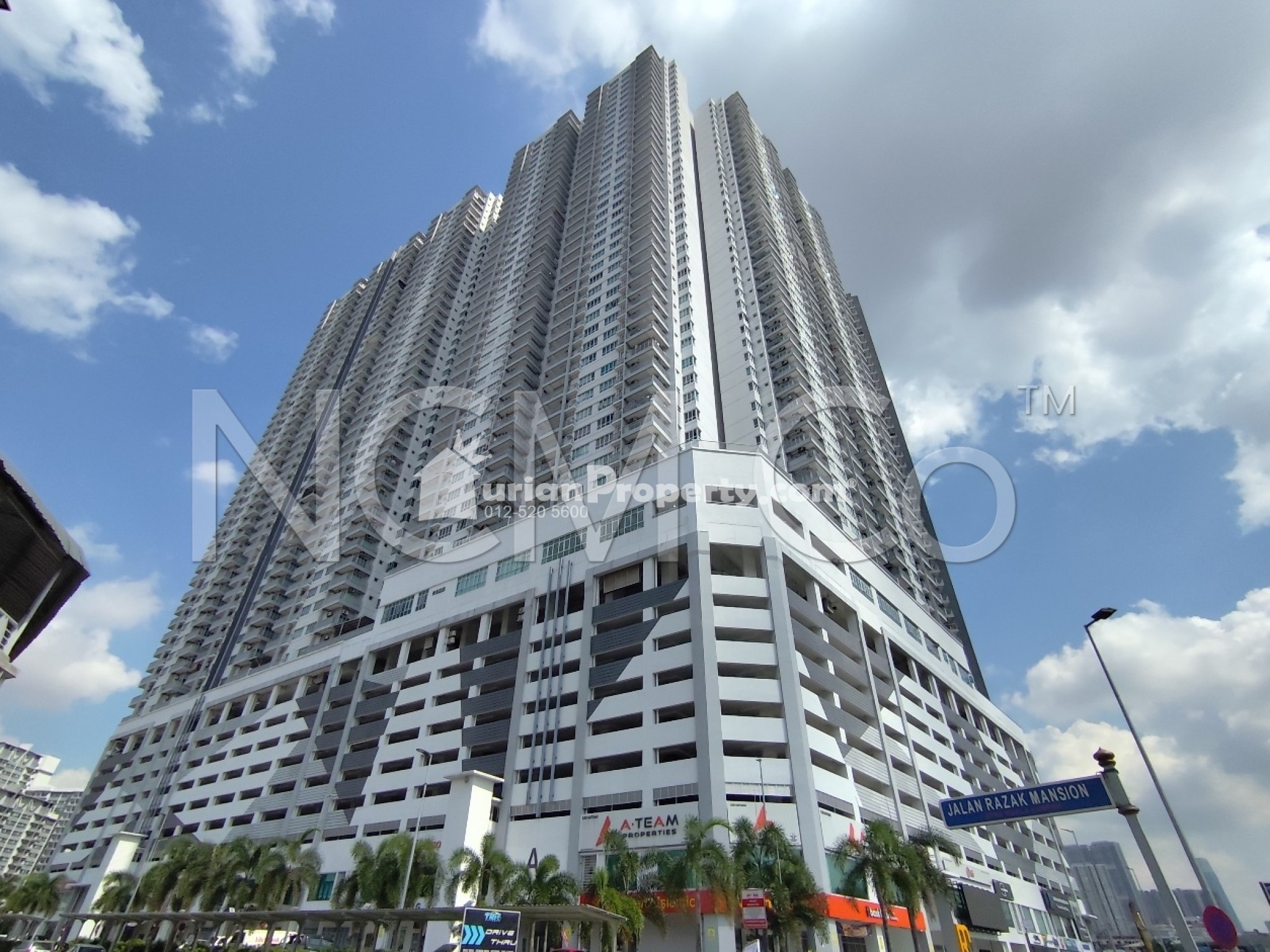 Serviced Residence For Auction at Razak City Residences