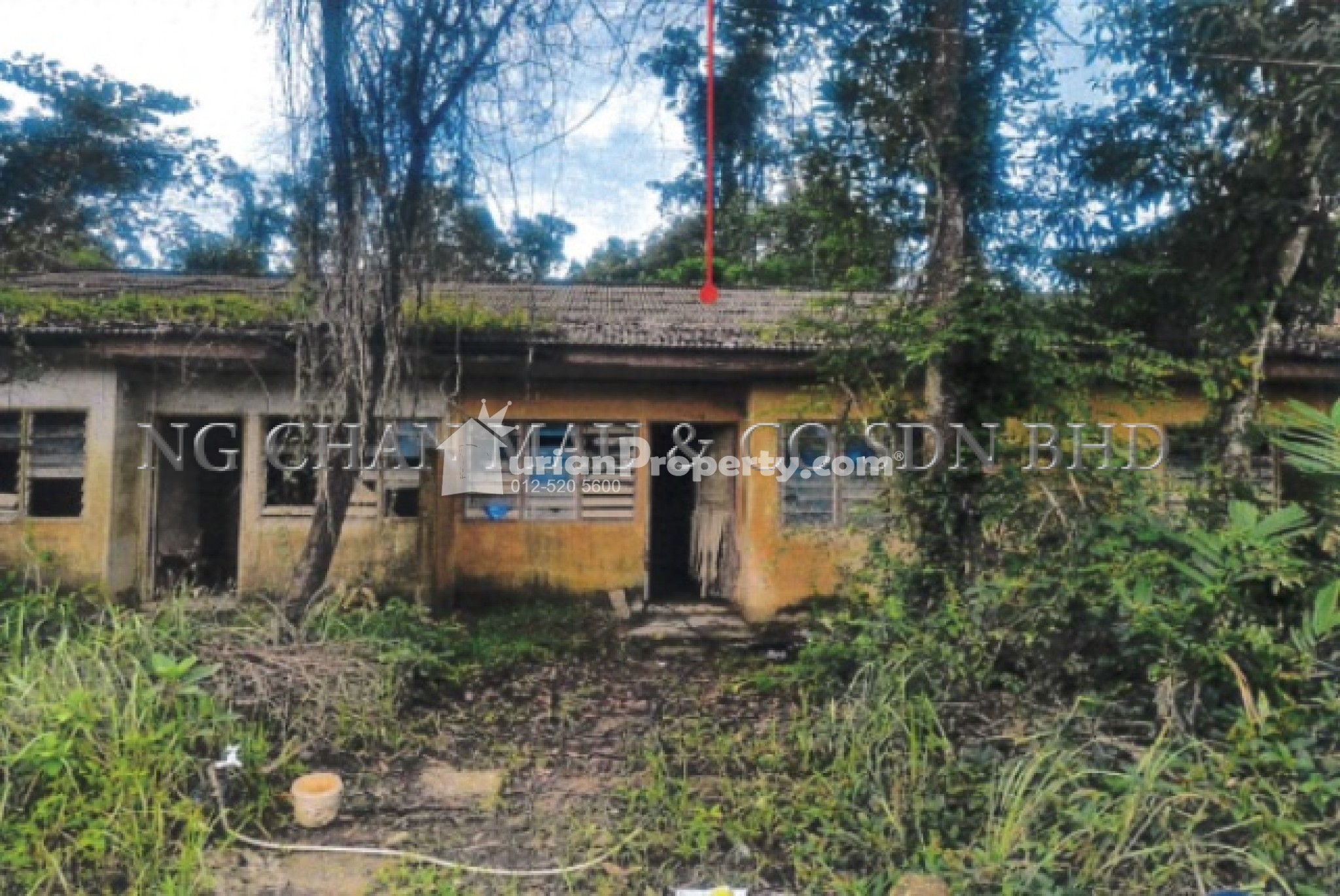 Terrace House For Auction at Pulai Chondong