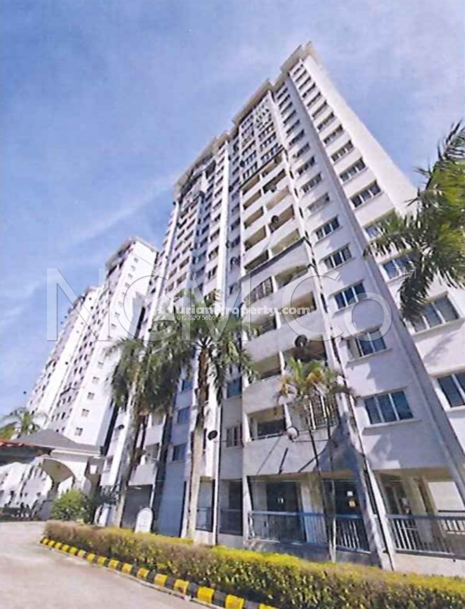 Apartment For Auction at Suria KiPark Damansara