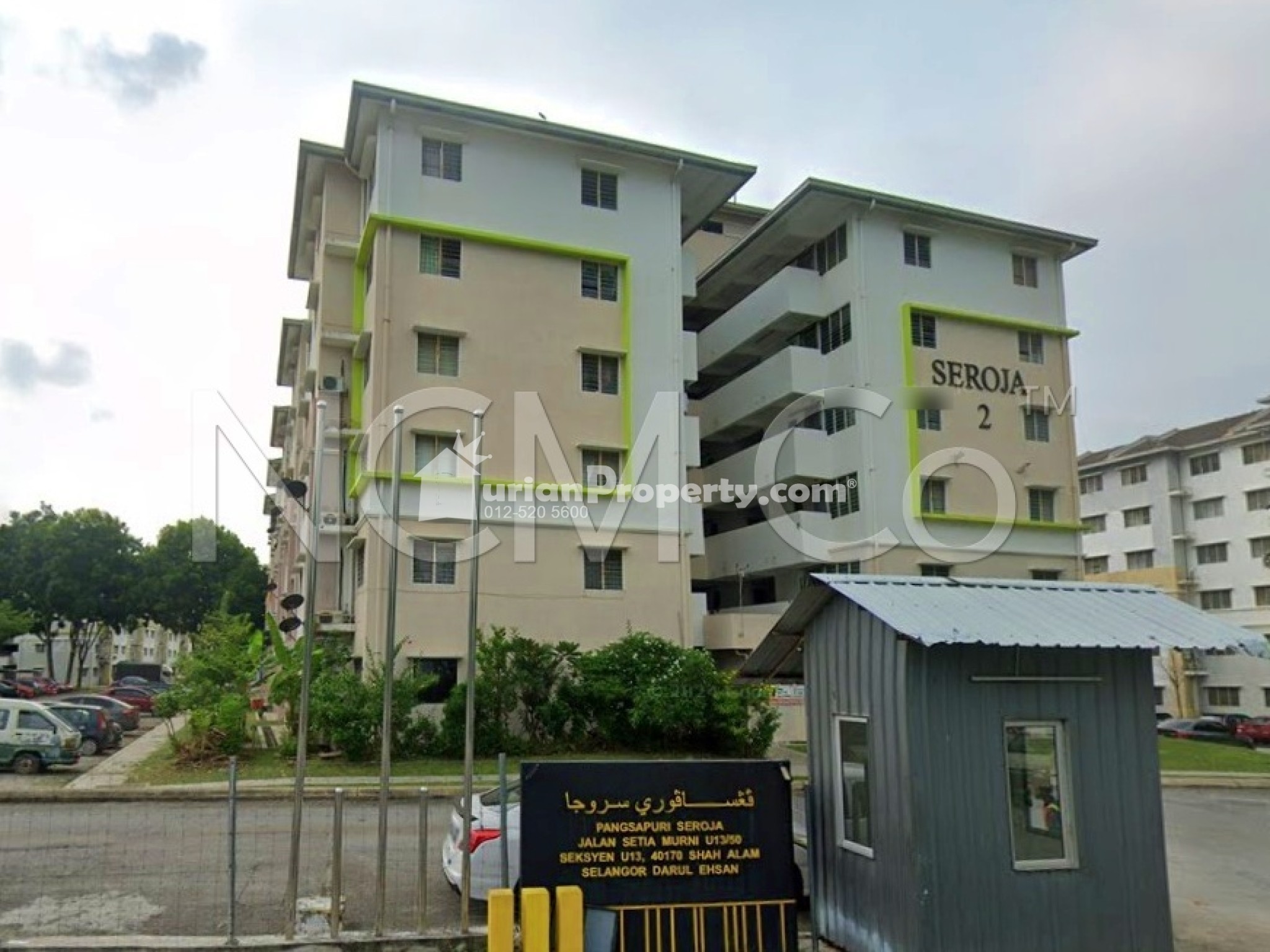 Apartment For Auction at Pangsapuri Seroja