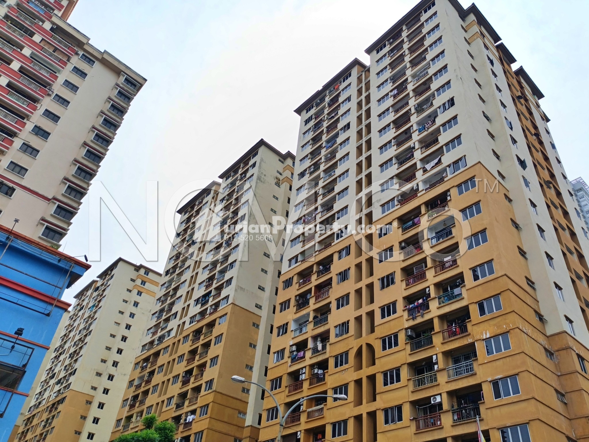 Apartment For Auction at Pelangi Damansara