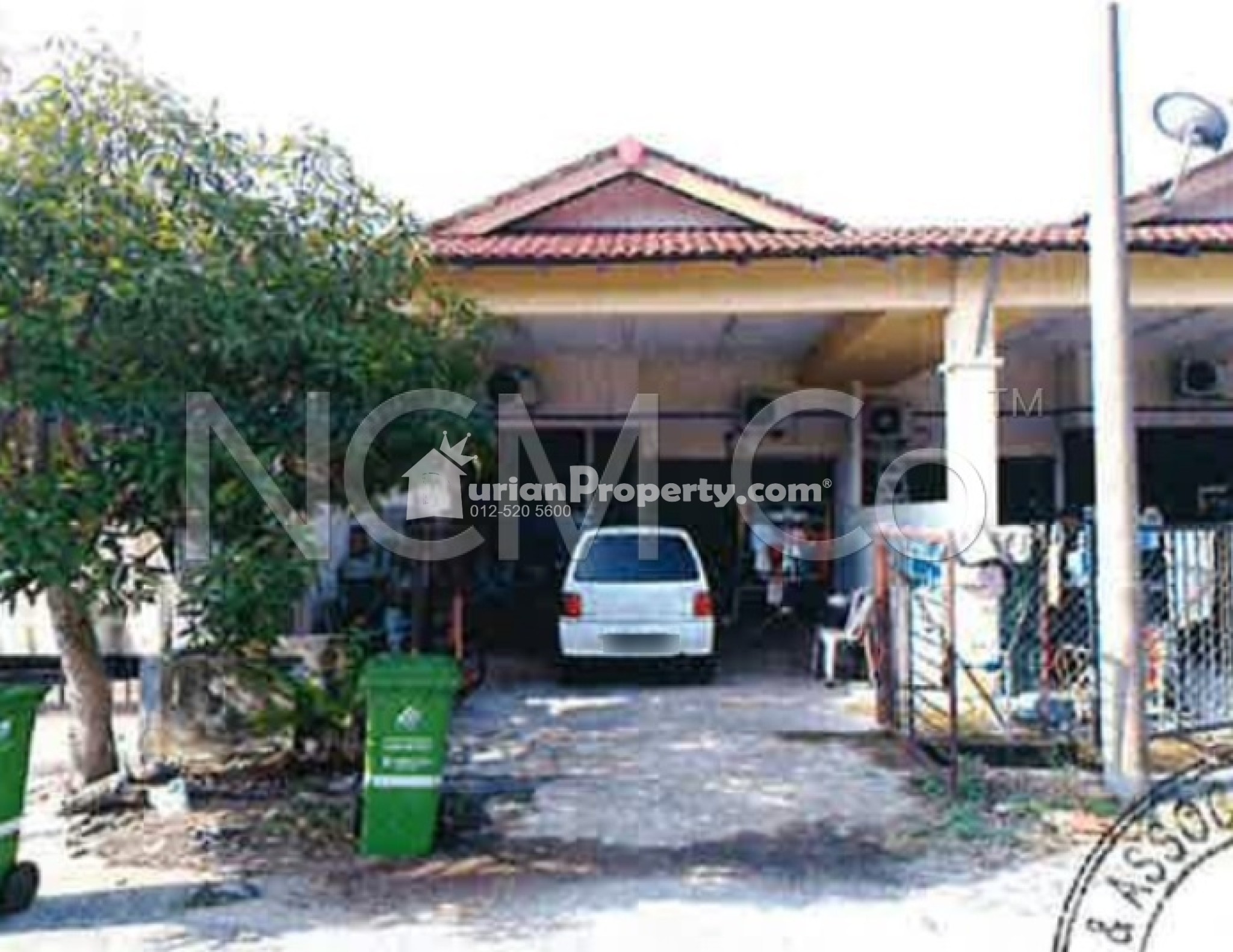 Terrace House For Auction at Bandar Kuantan Putri