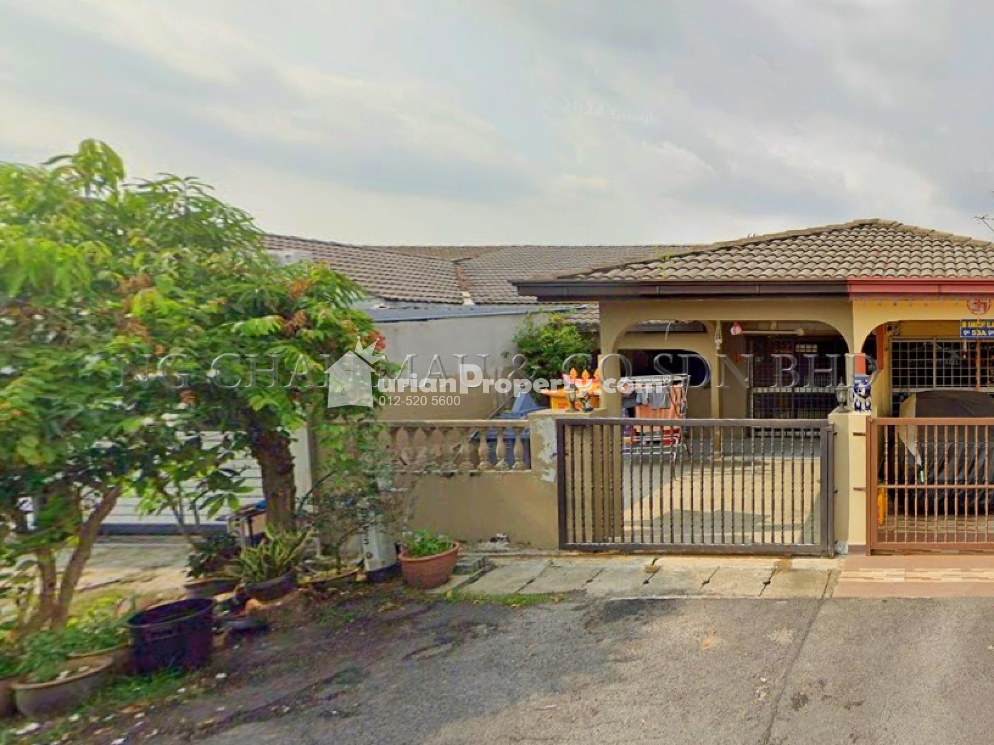 Terrace House For Auction at Taman Sentosa