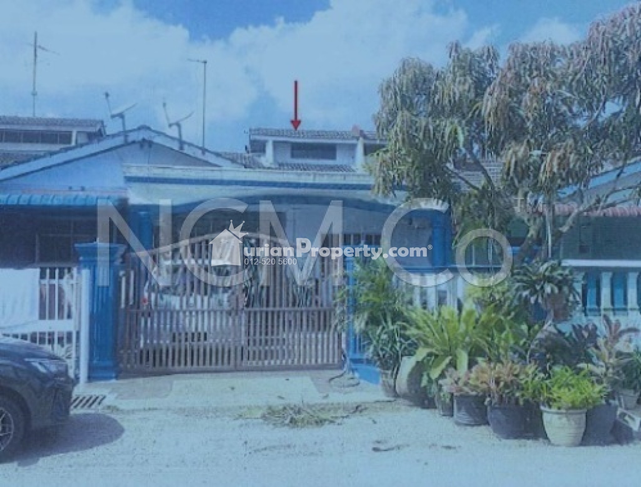 Terrace House For Auction at Taman Rinting