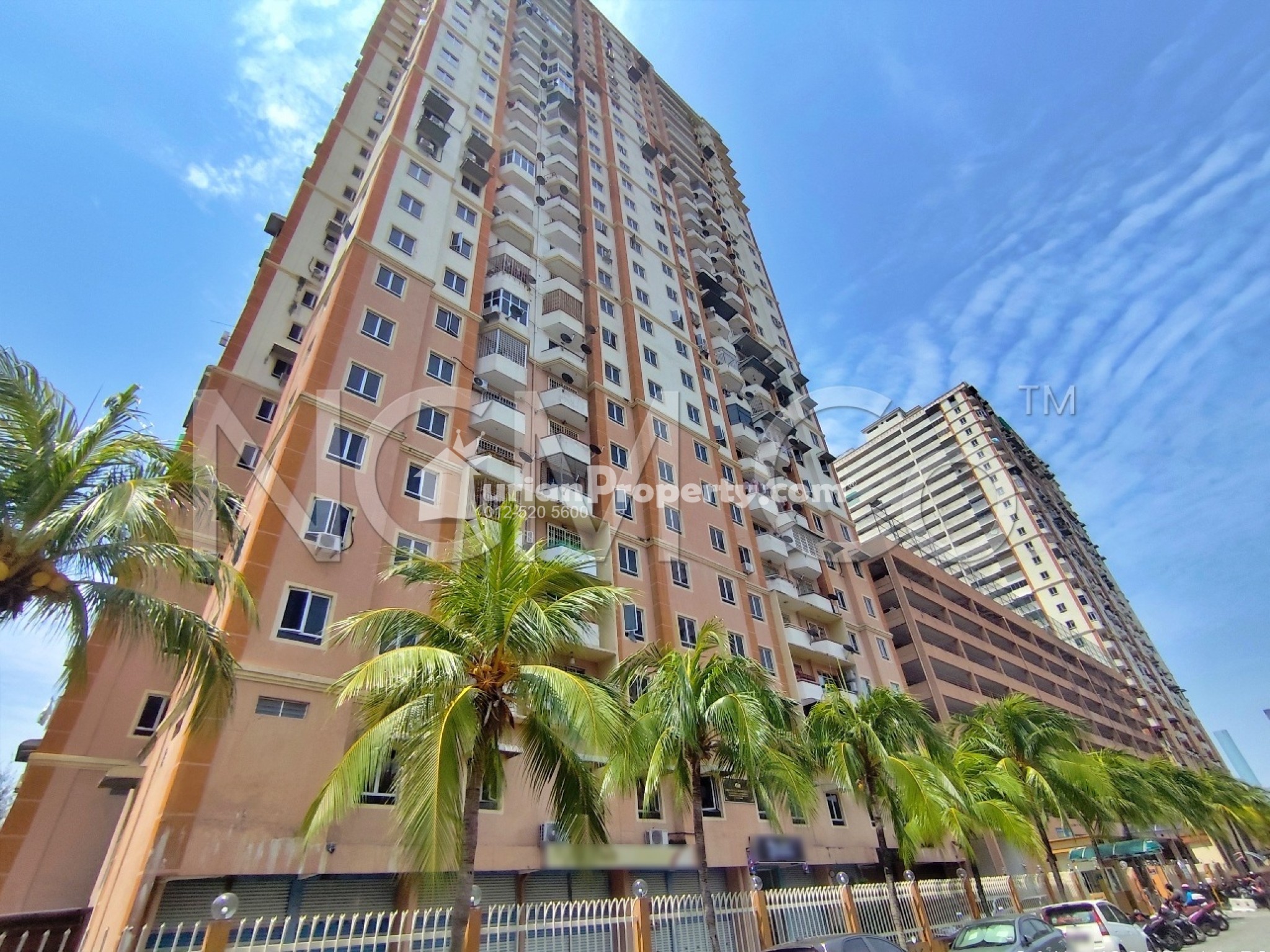 Apartment For Auction at Mutiara Heights