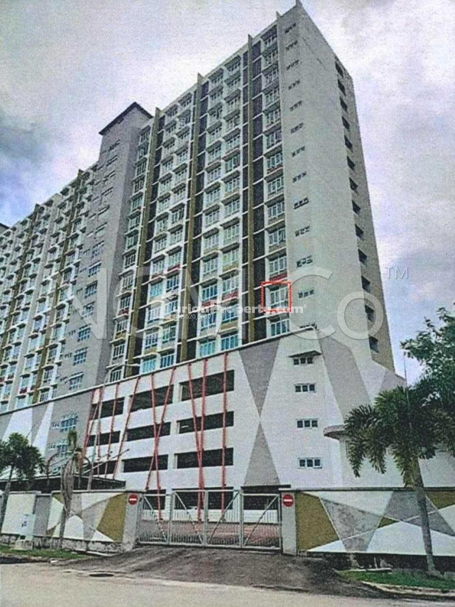 Apartment For Auction at Valley Suite Apartment @ Mahkota Valley