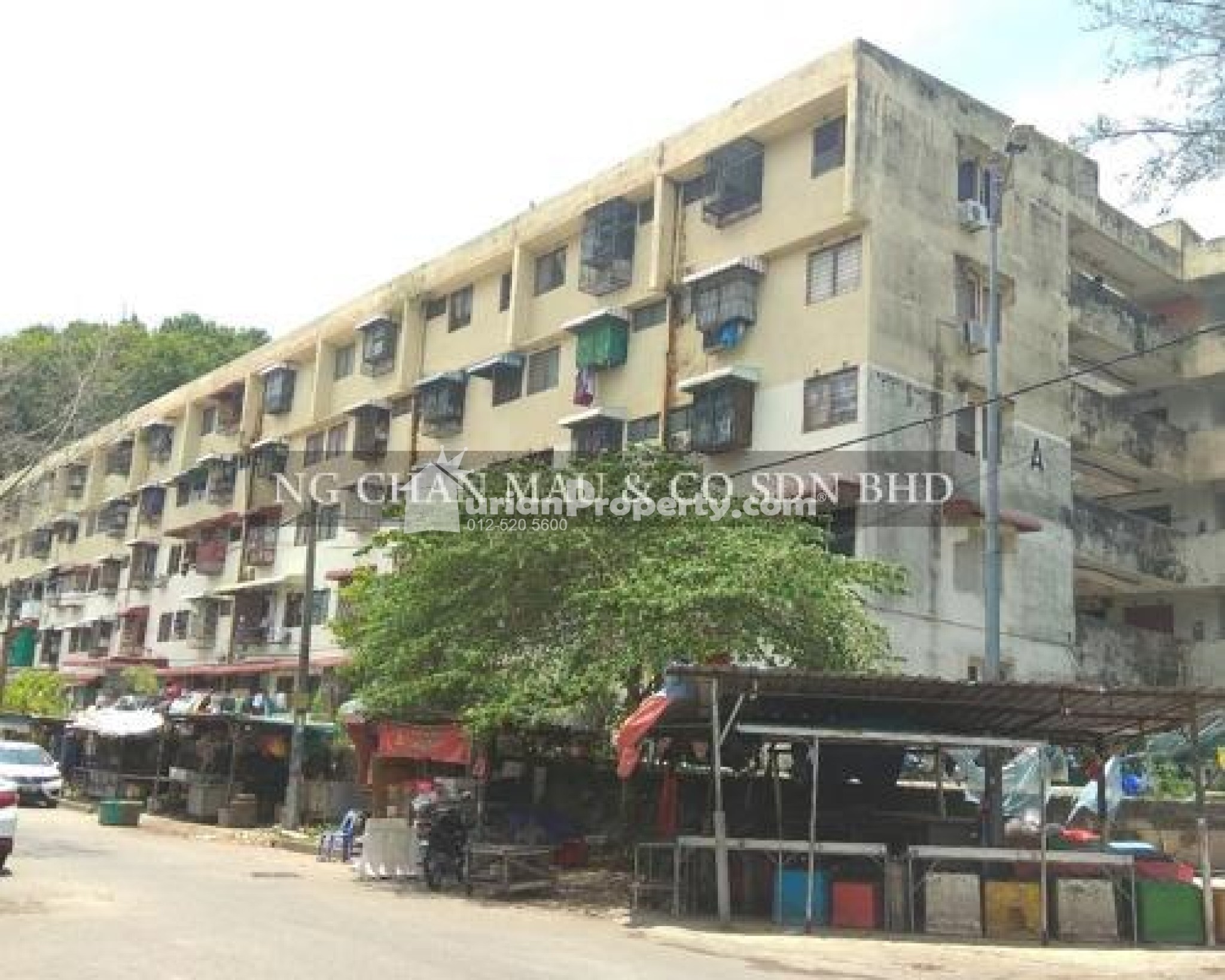 Flat For Auction at Flat Taman Gertak Sanggul
