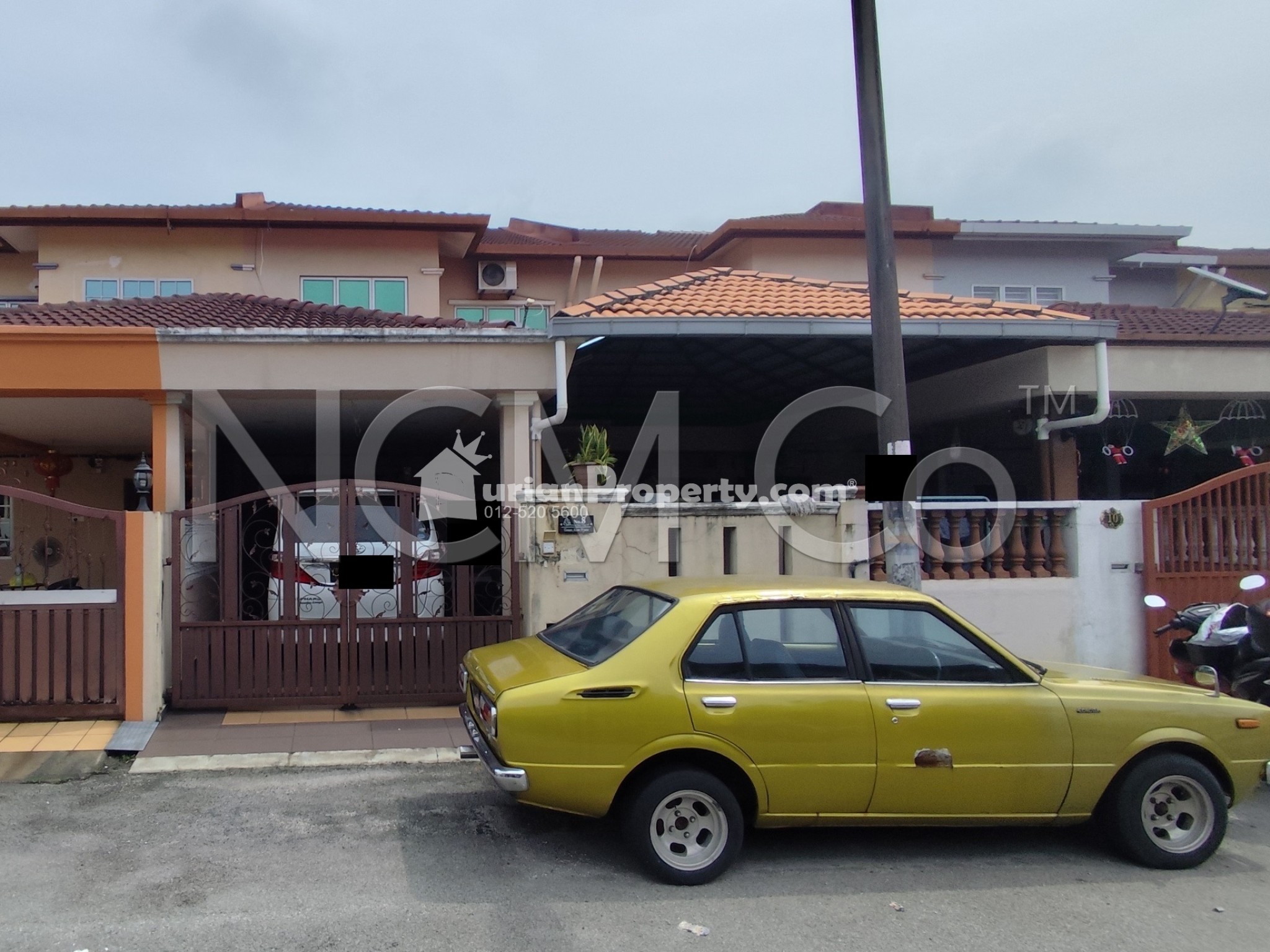 Terrace House For Auction at Taman Alam Nyata
