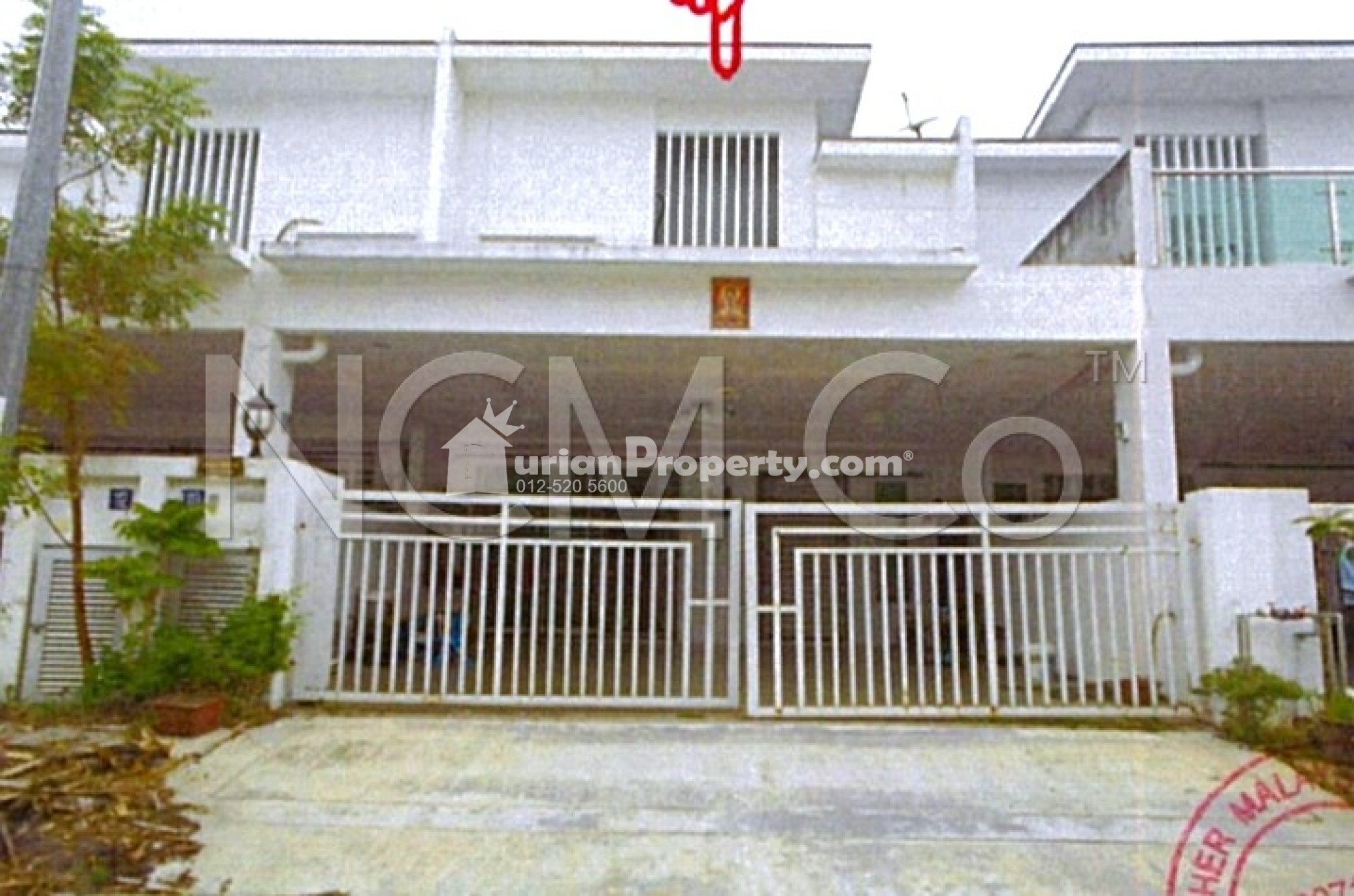 Terrace House For Auction at Hijayu 1