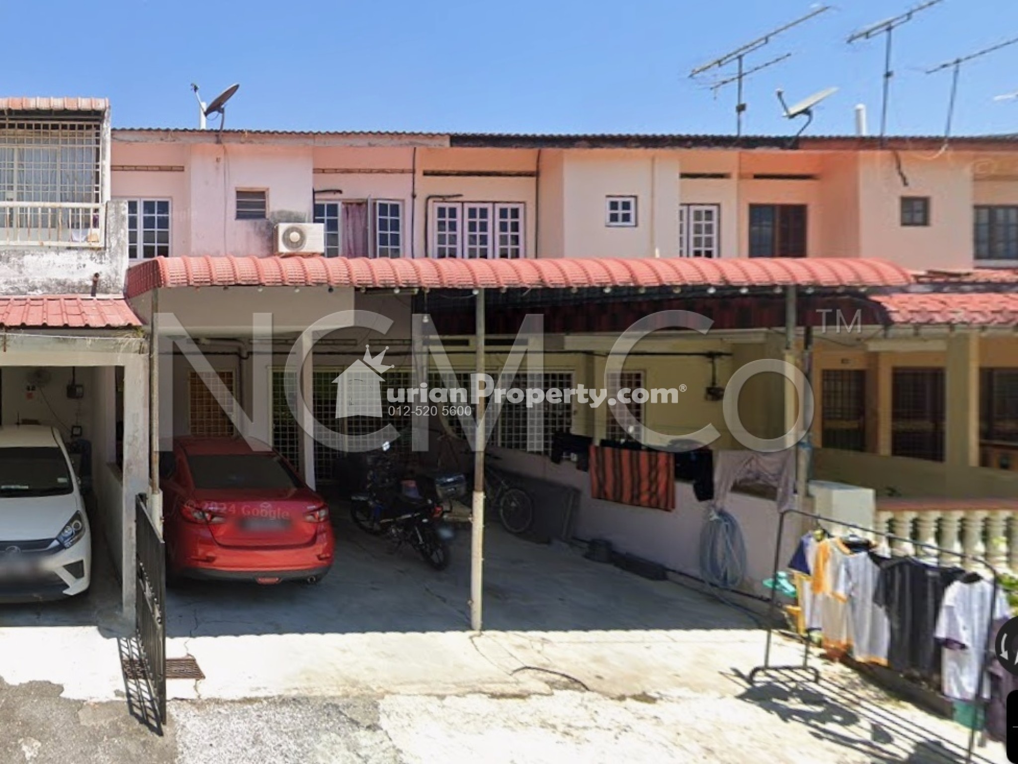 Terrace House For Auction at Kuala Kangsar