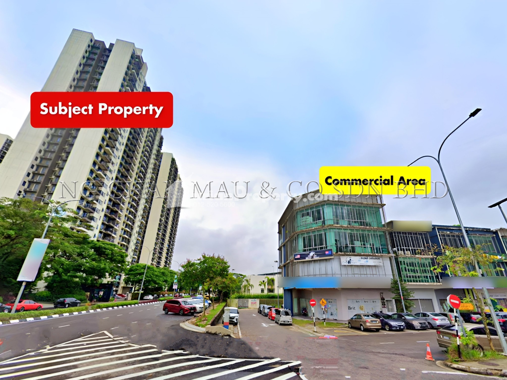 Serviced Residence For Auction at Country Garden Central Park