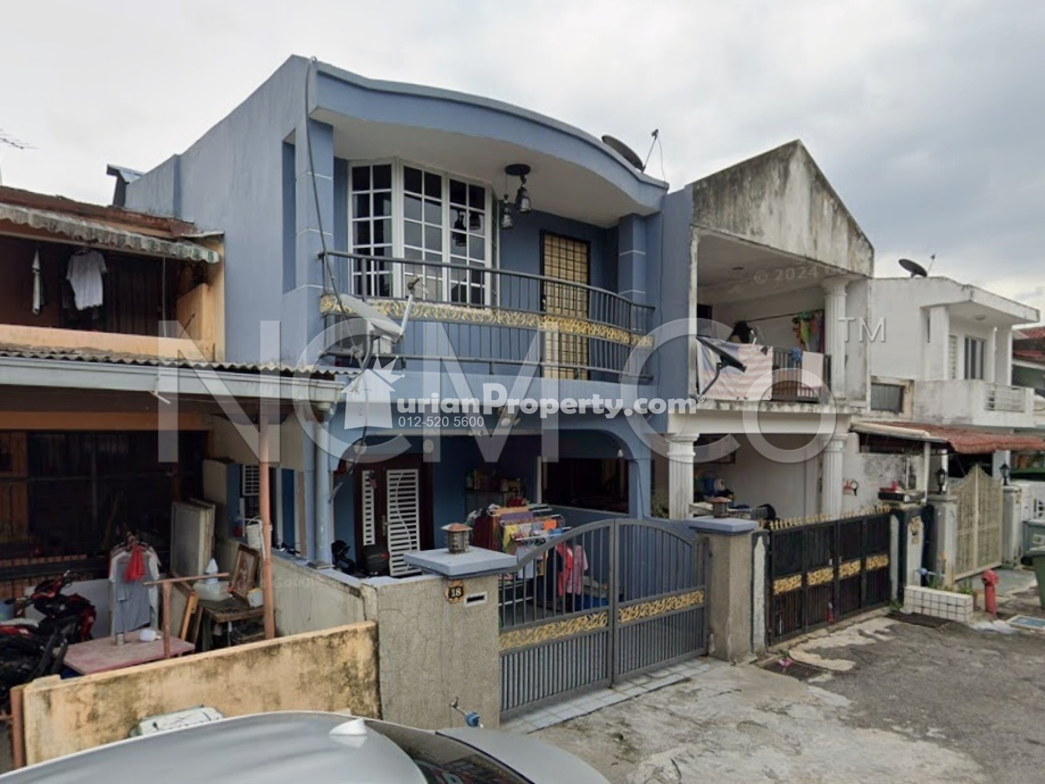Terrace House For Auction at Taman Sri Rampai