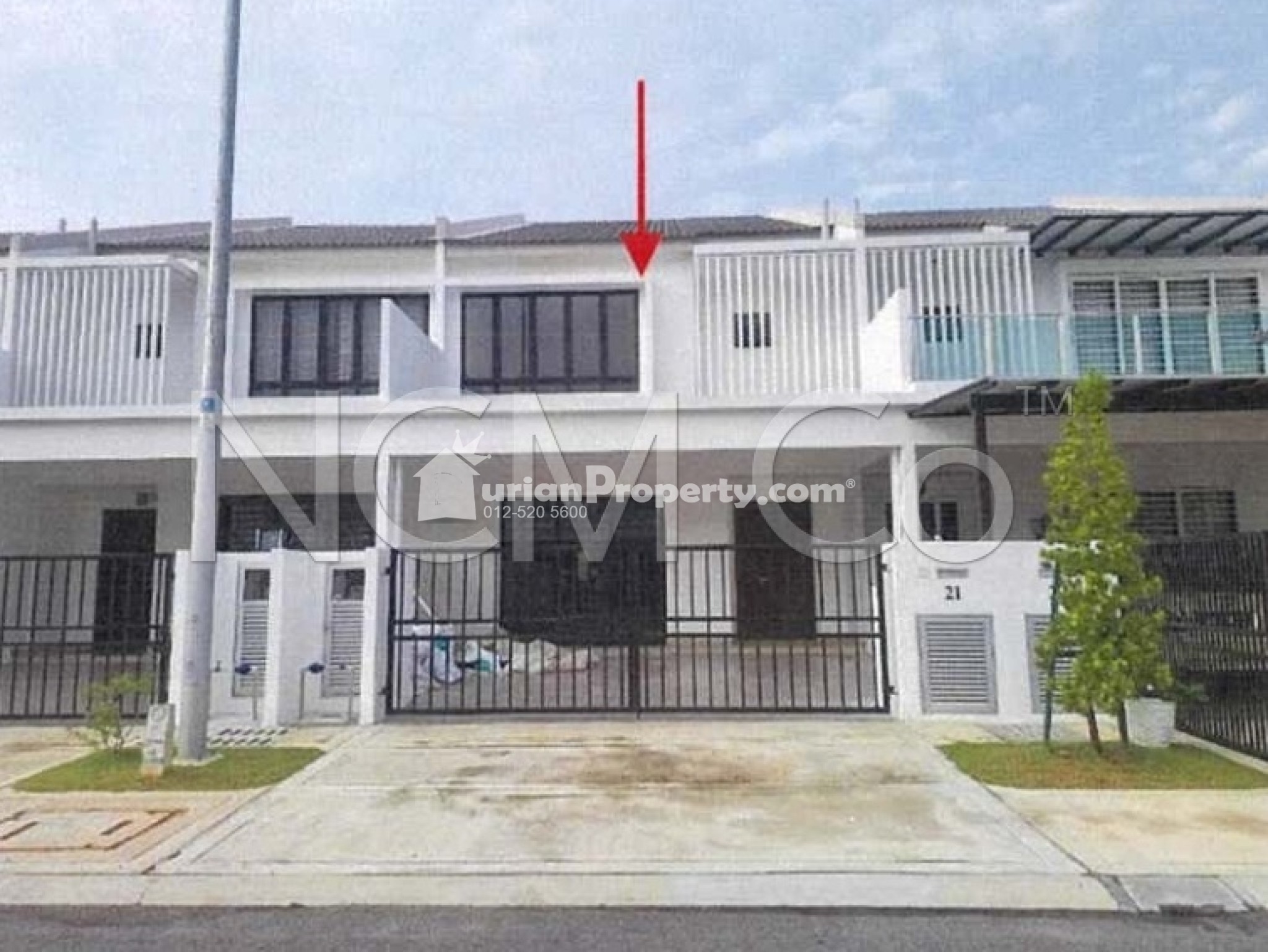 Terrace House For Auction at Sejati Lakeside